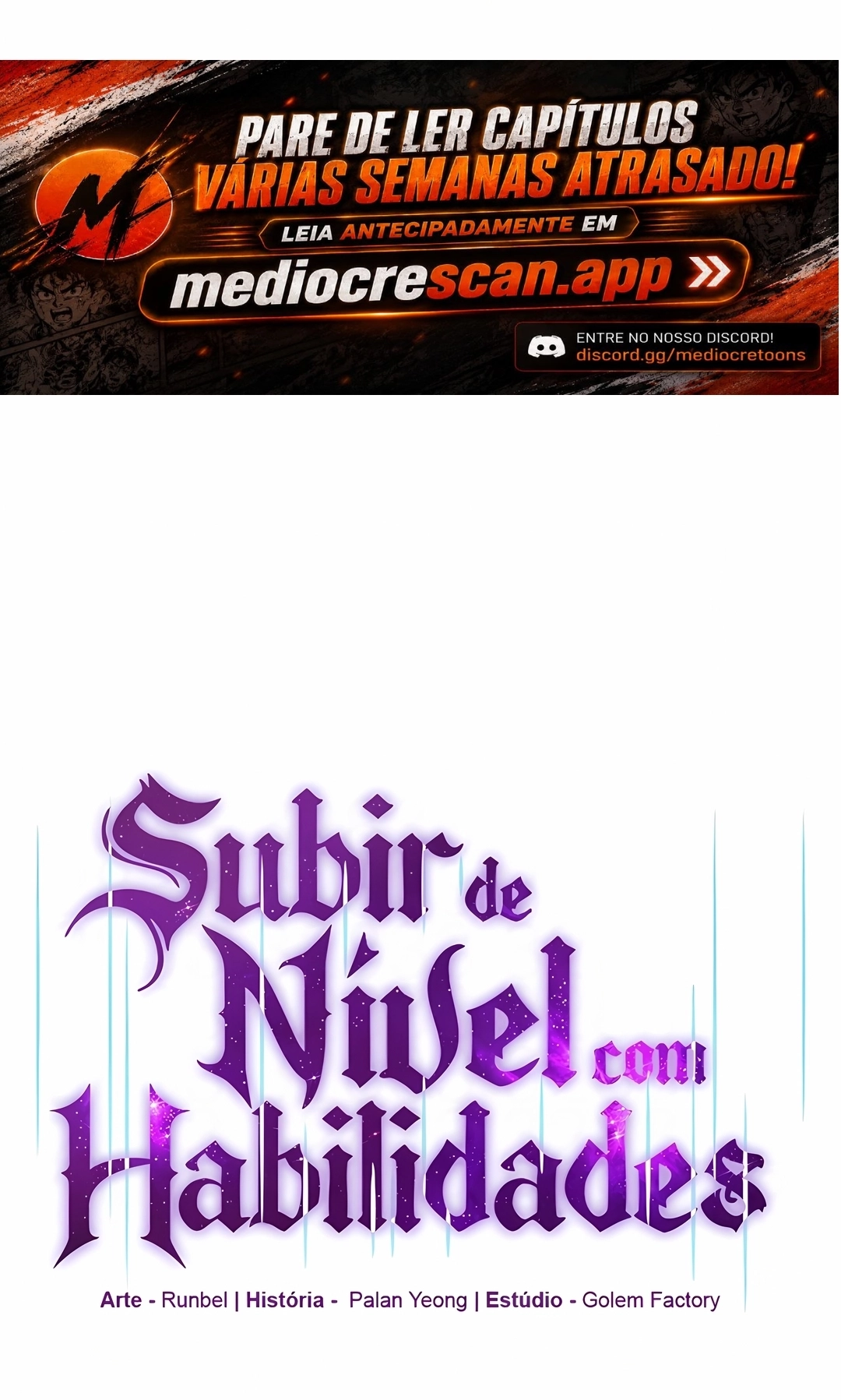 Subir de Nível com Habilidades Capítulo 144 Página 45