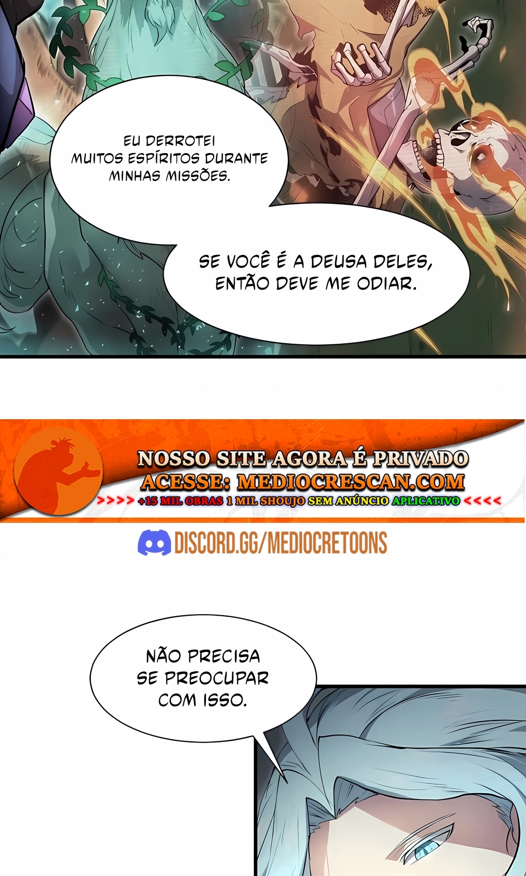 Subir de Nível com Habilidades Capítulo 144 Página 6