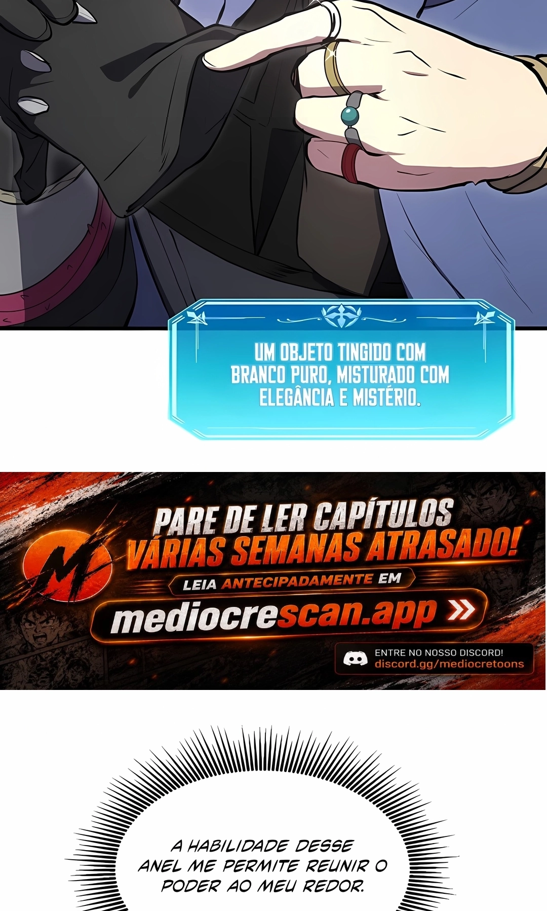 Subir de Nível com Habilidades Capítulo 144 Página 98
