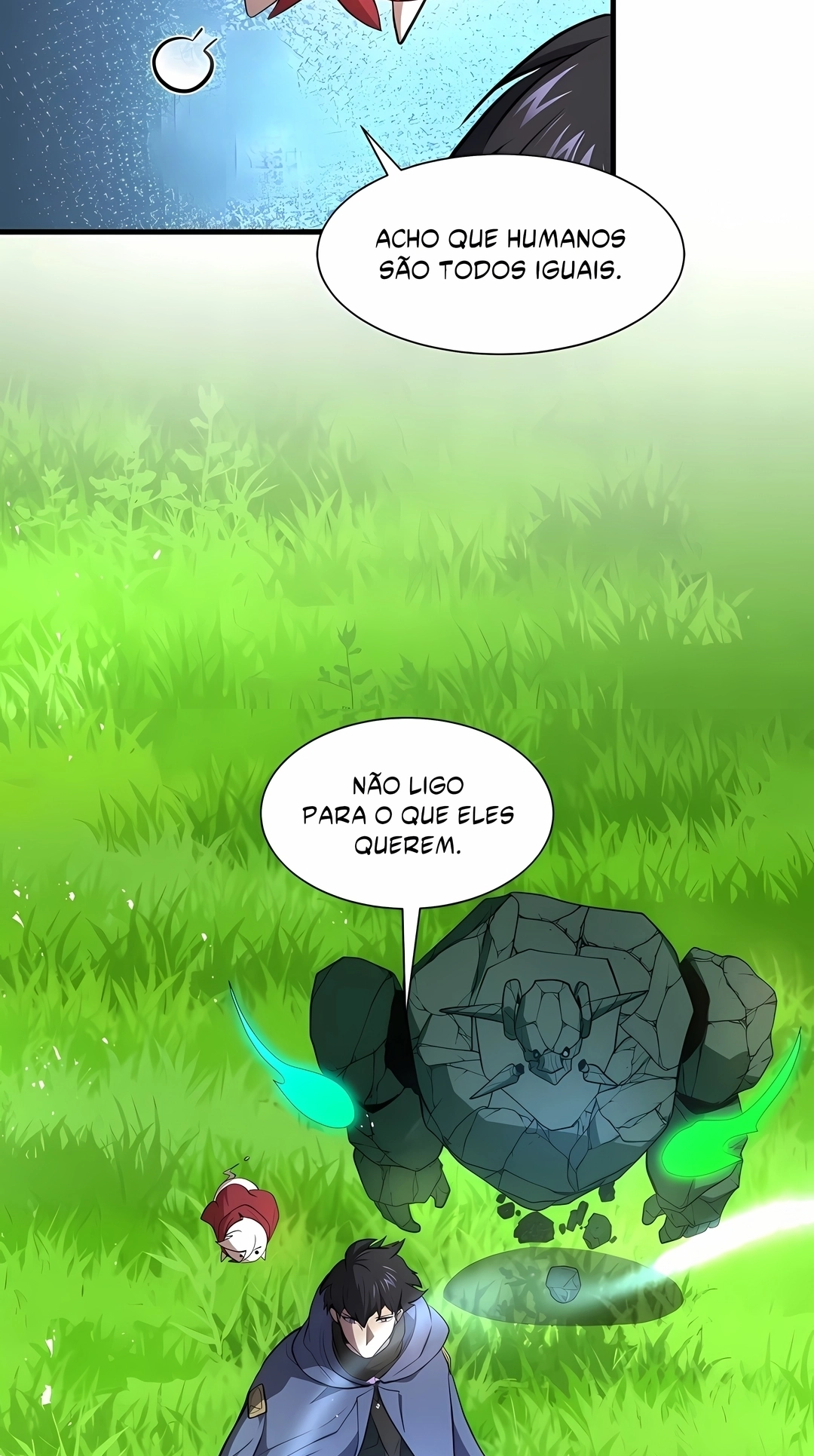 Subir de Nível com Habilidades Capítulo 145 Página 101
