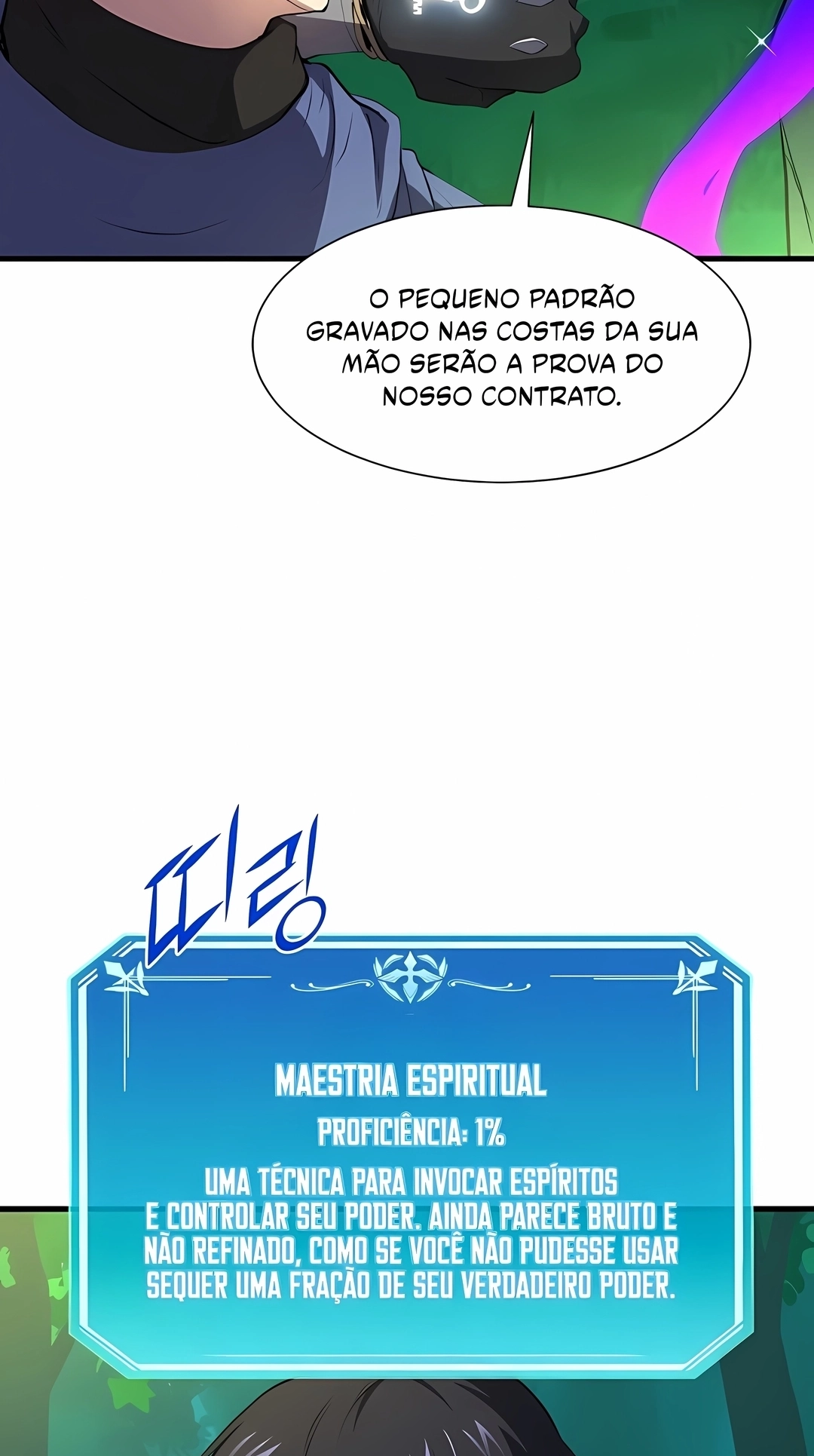 Subir de Nível com Habilidades Capítulo 145 Página 36