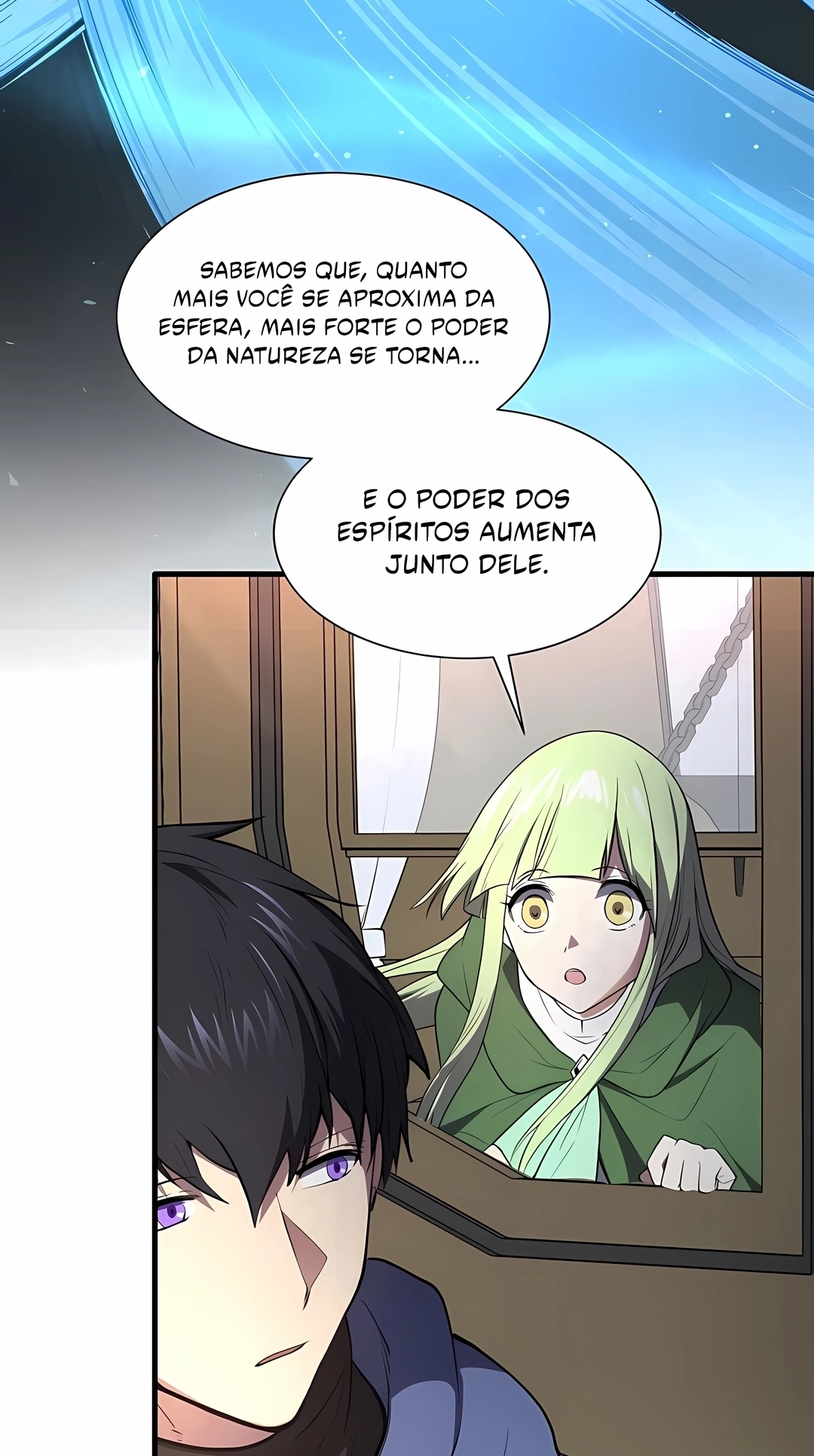 Subir de Nível com Habilidades Capítulo 145 Página 56