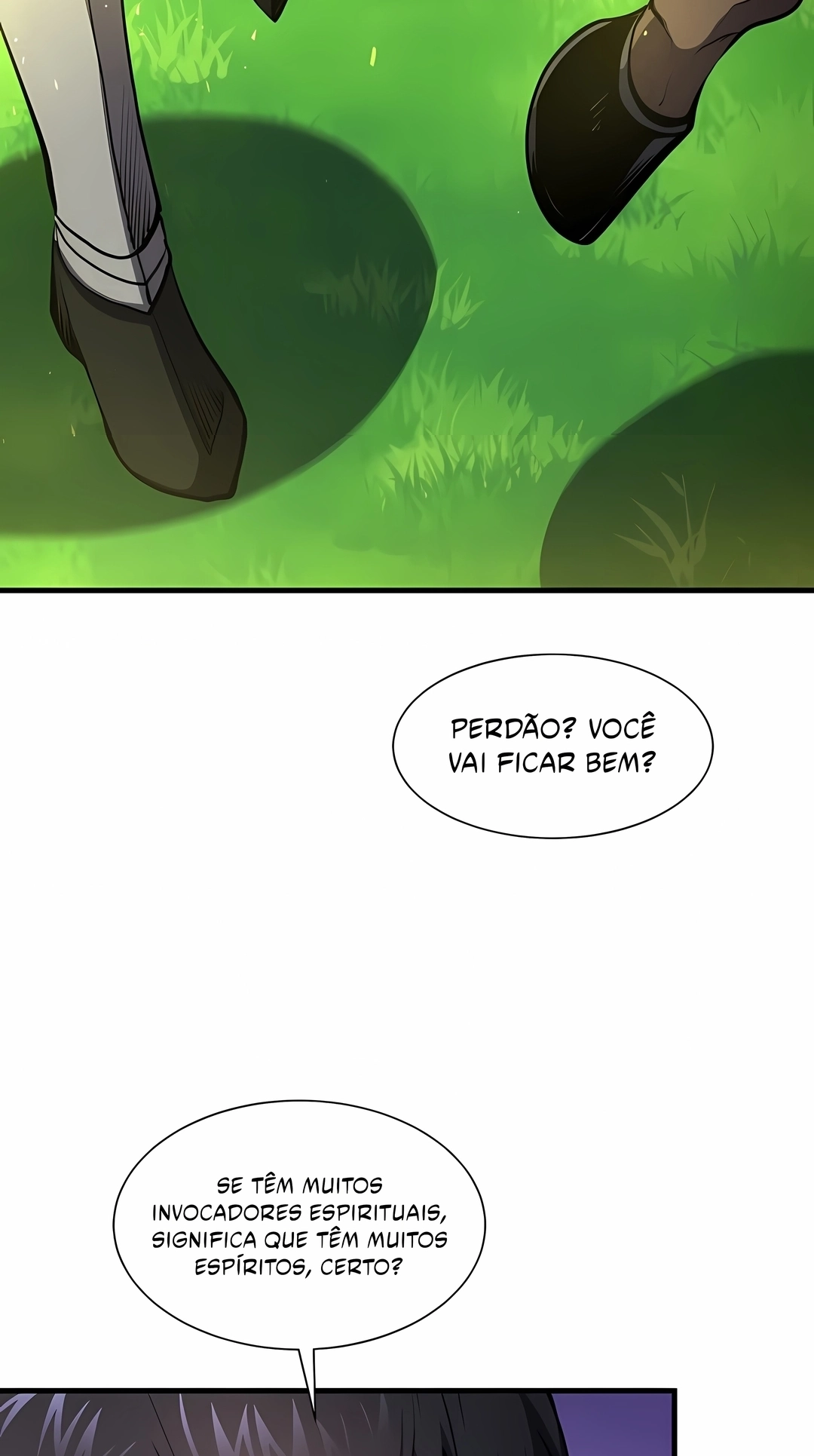 Subir de Nível com Habilidades Capítulo 145 Página 74