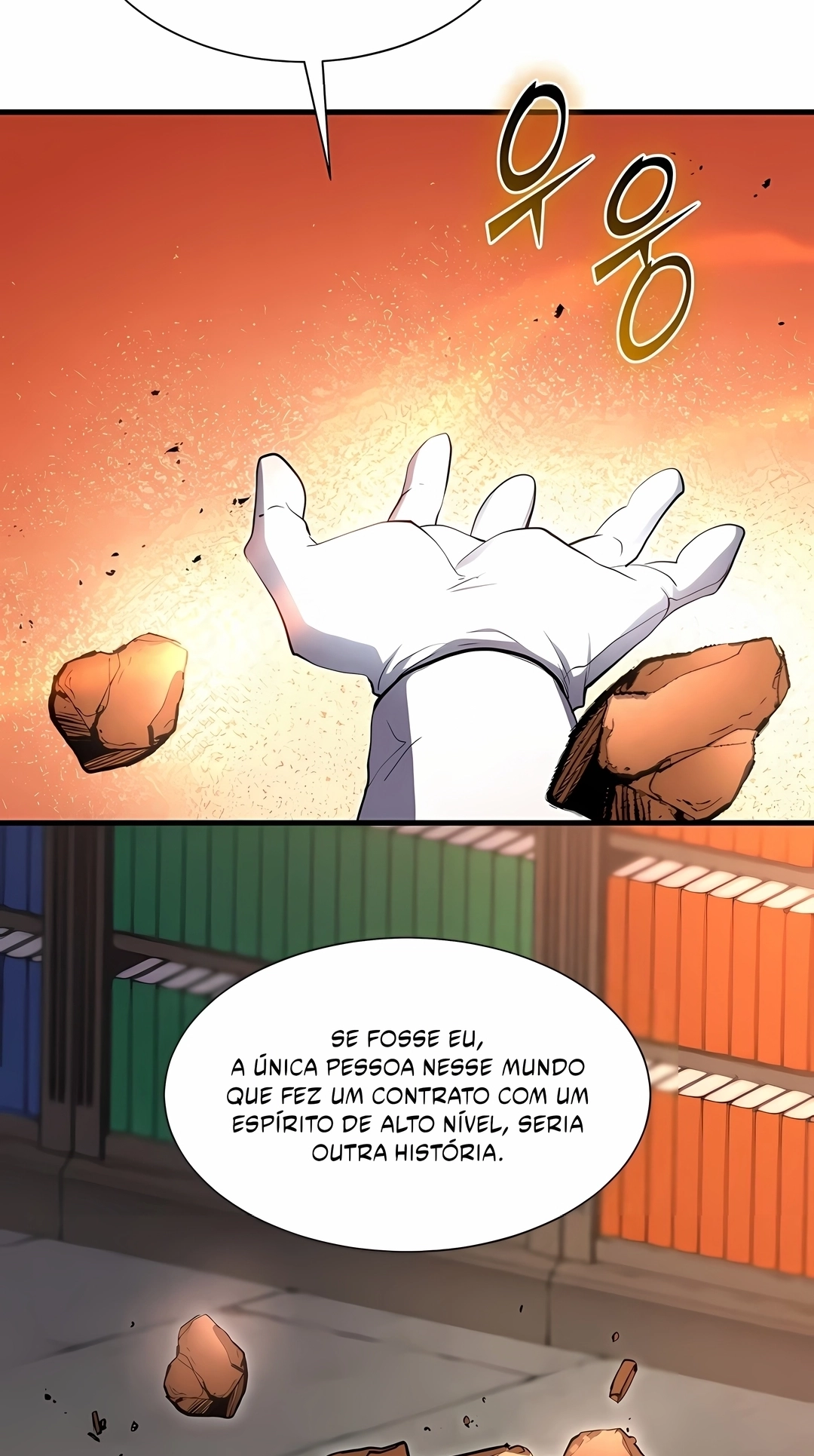 Subir de Nível com Habilidades Capítulo 145 Página 89