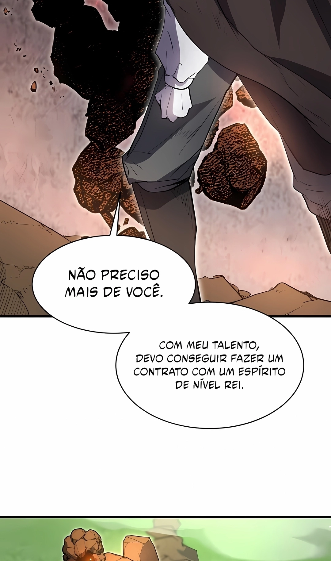 Subir de Nível com Habilidades Capítulo 146 Página 107