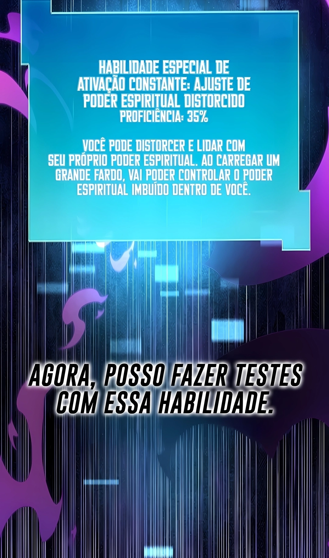 Subir de Nível com Habilidades Capítulo 146 Página 116