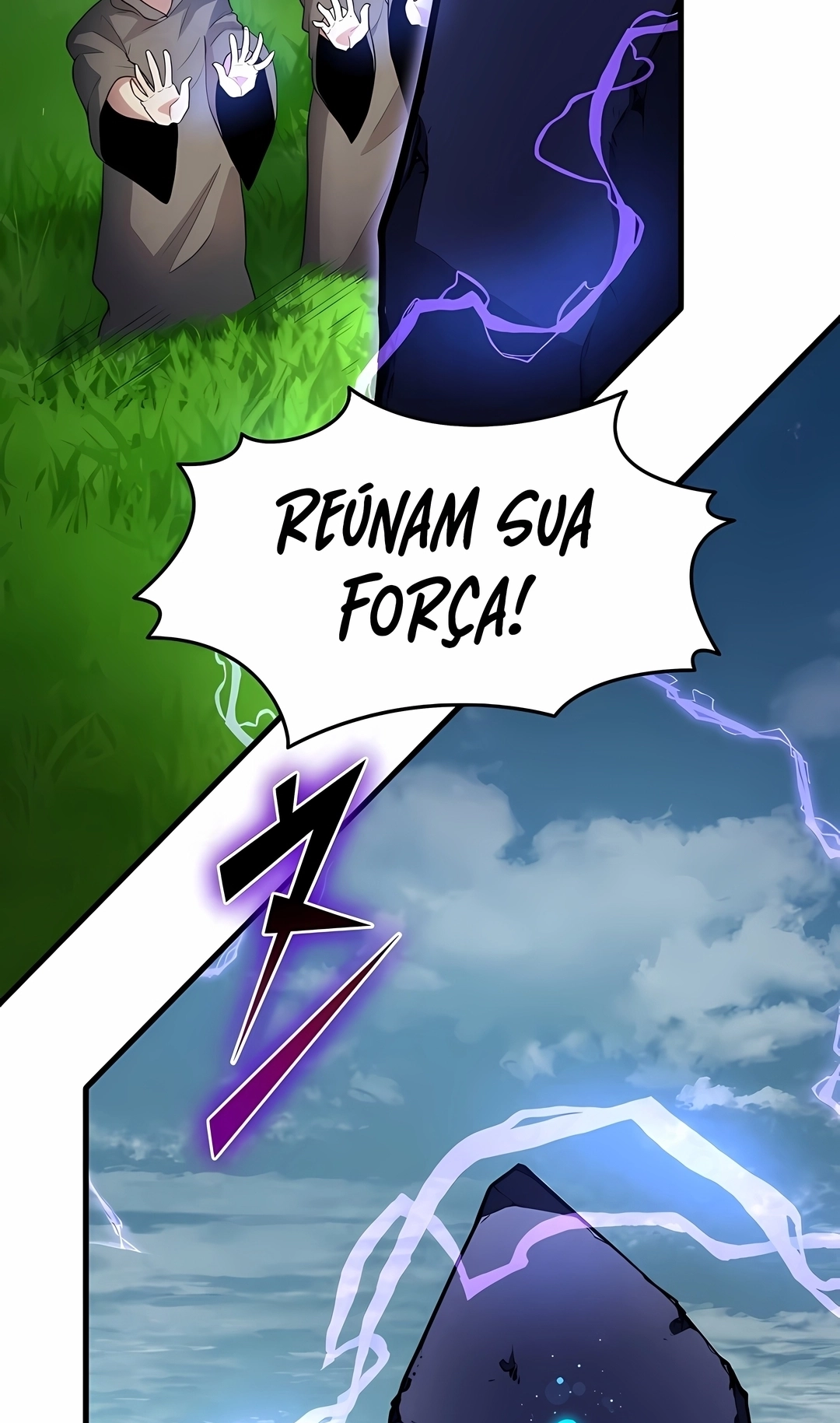 Subir de Nível com Habilidades Capítulo 146 Página 33