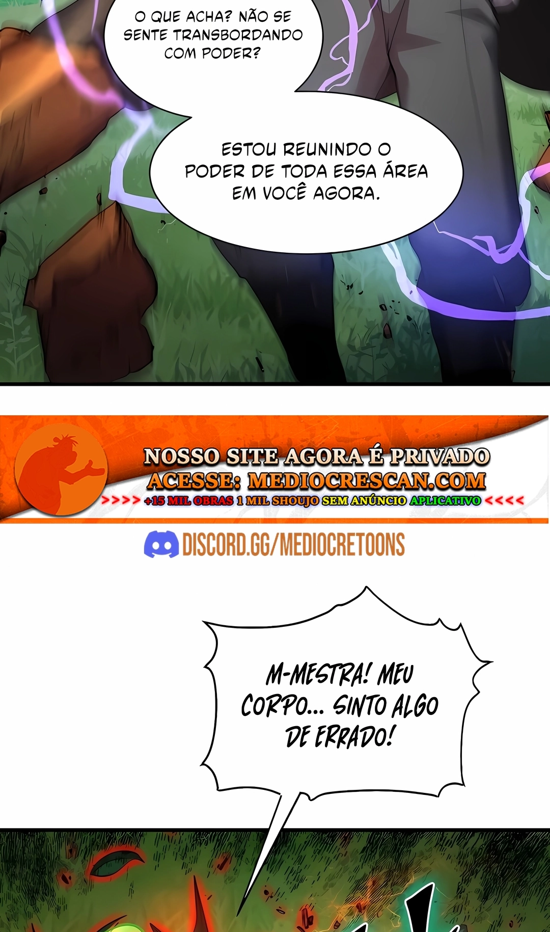 Subir de Nível com Habilidades Capítulo 146 Página 36