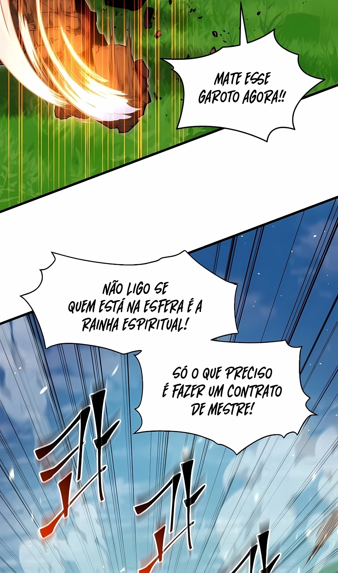 Subir de Nível com Habilidades Capítulo 146 Página 96