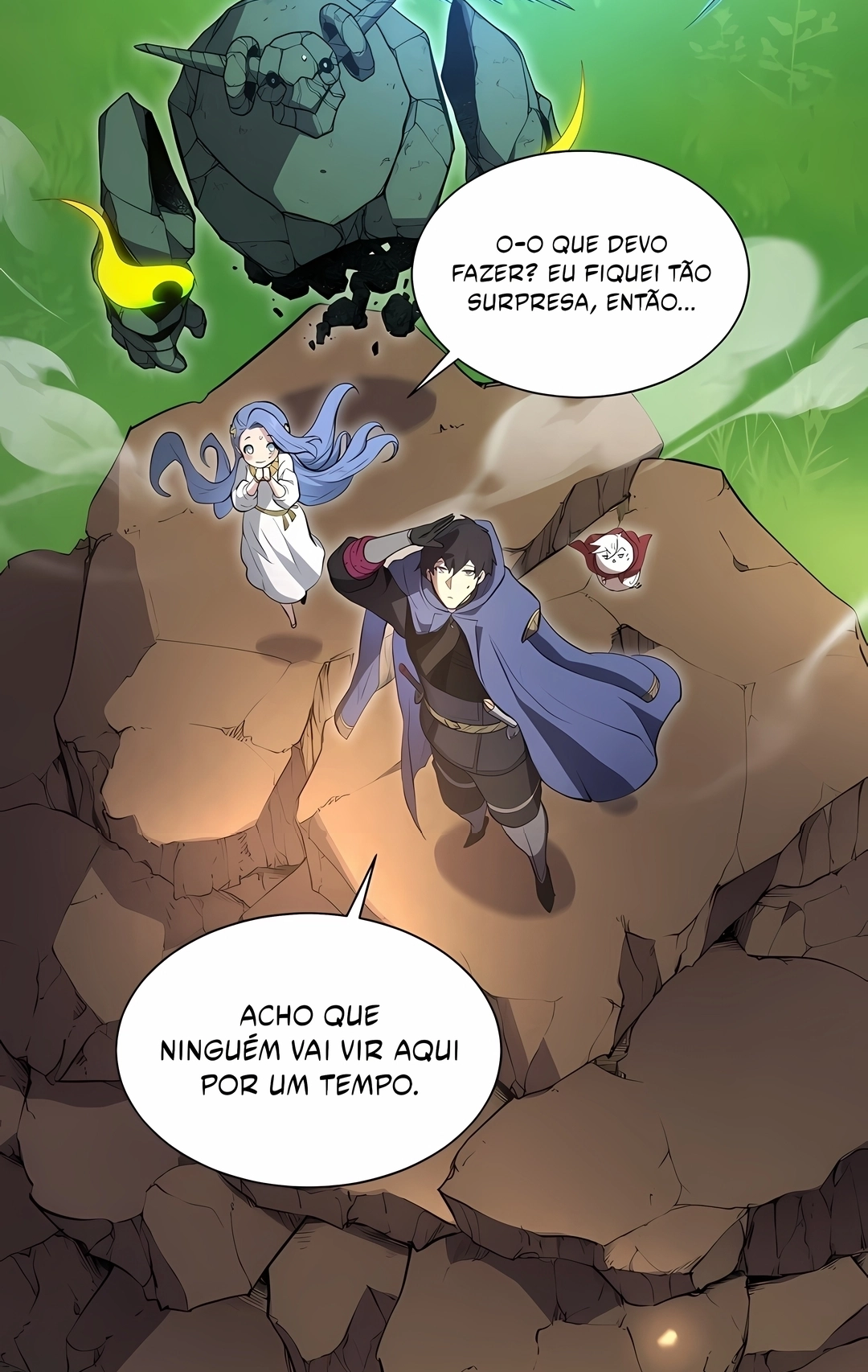Subir de Nível com Habilidades Capítulo 147 Página 35