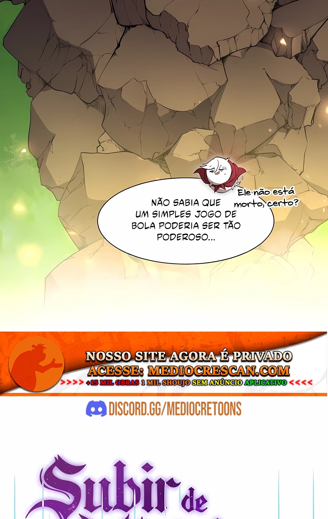 Subir de Nível com Habilidades Capítulo 147 Página 36