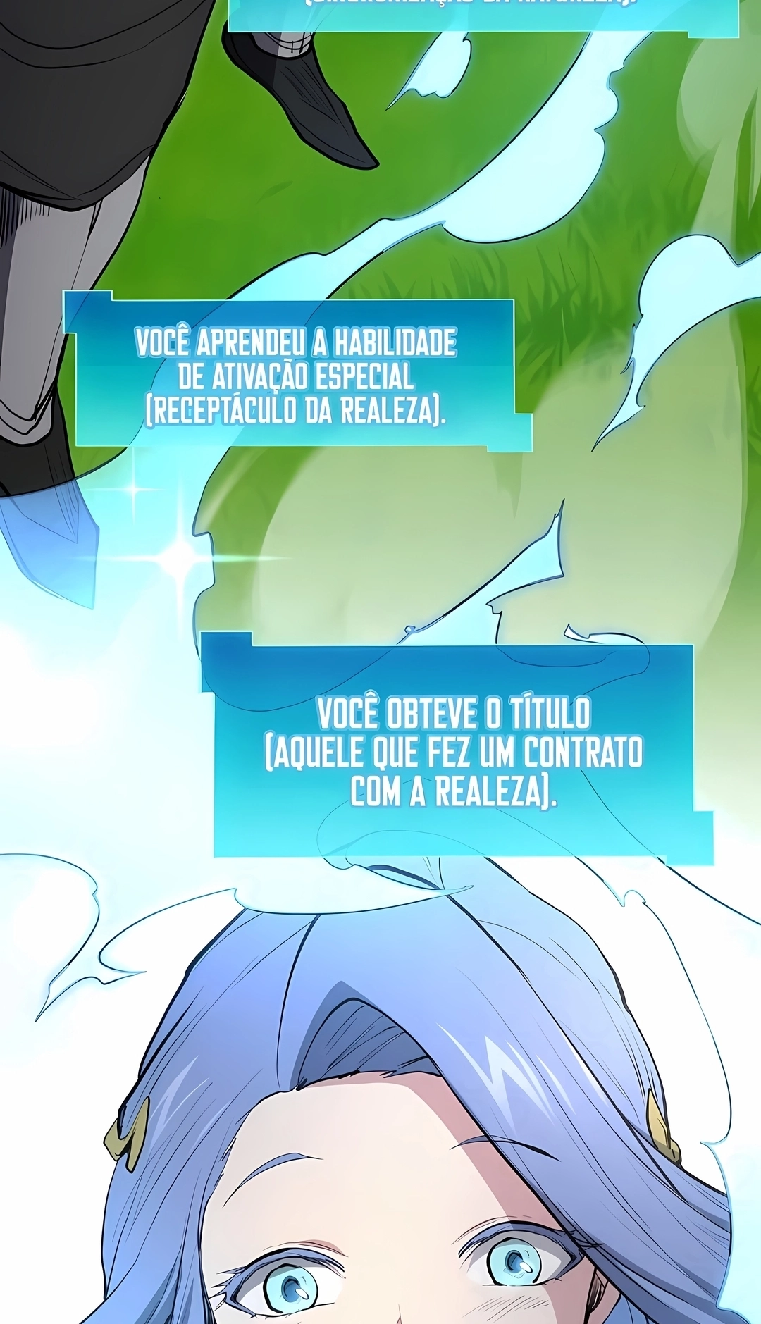 Subir de Nível com Habilidades Capítulo 148 Página 100