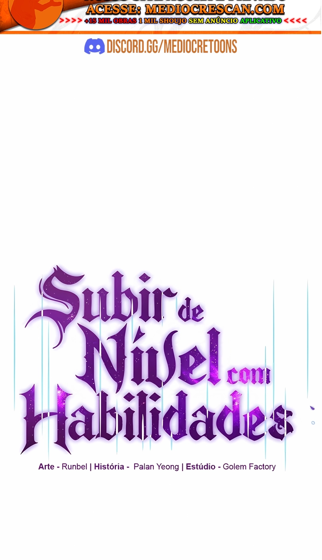 Subir de Nível com Habilidades Capítulo 148 Página 38