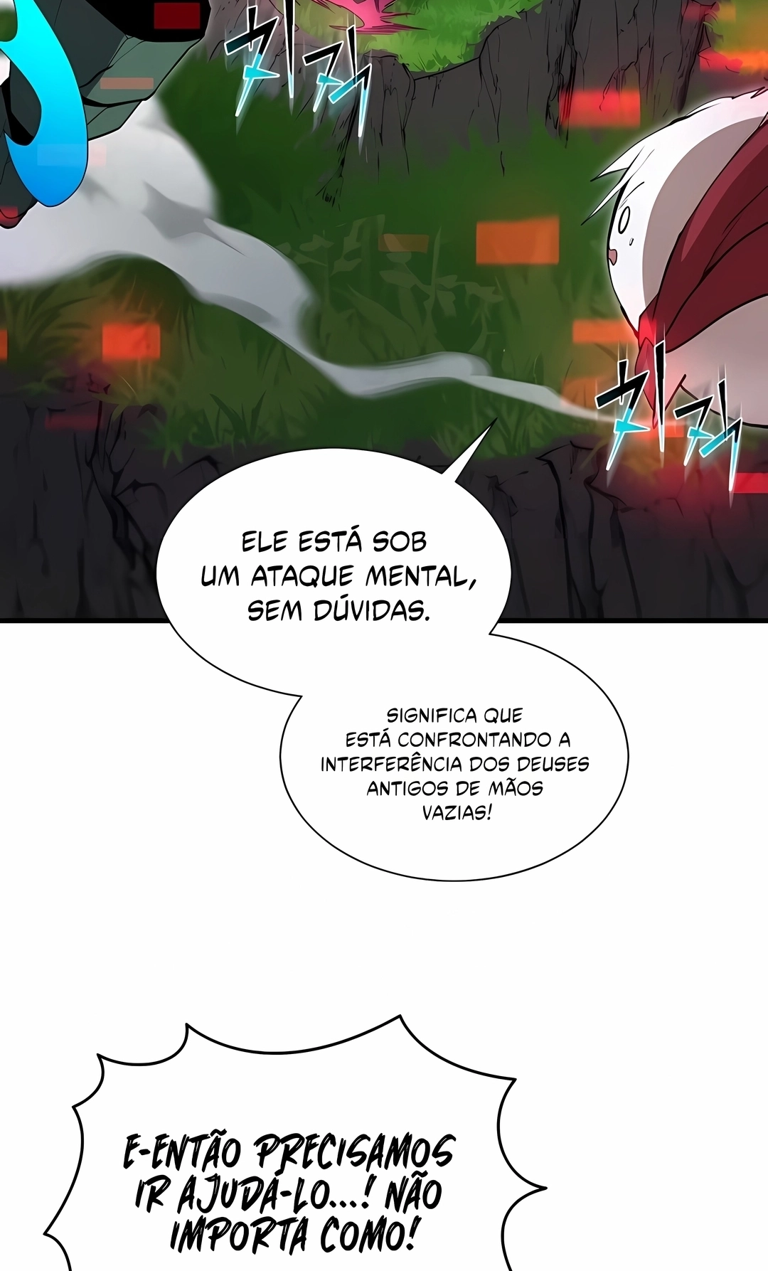 Subir de Nível com Habilidades Capítulo 149 Página 110
