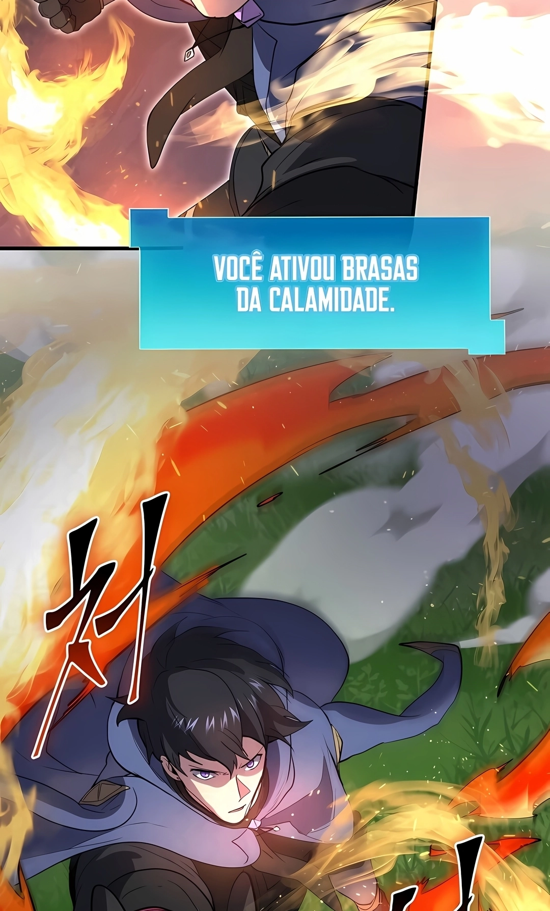 Subir de Nível com Habilidades Capítulo 149 Página 33