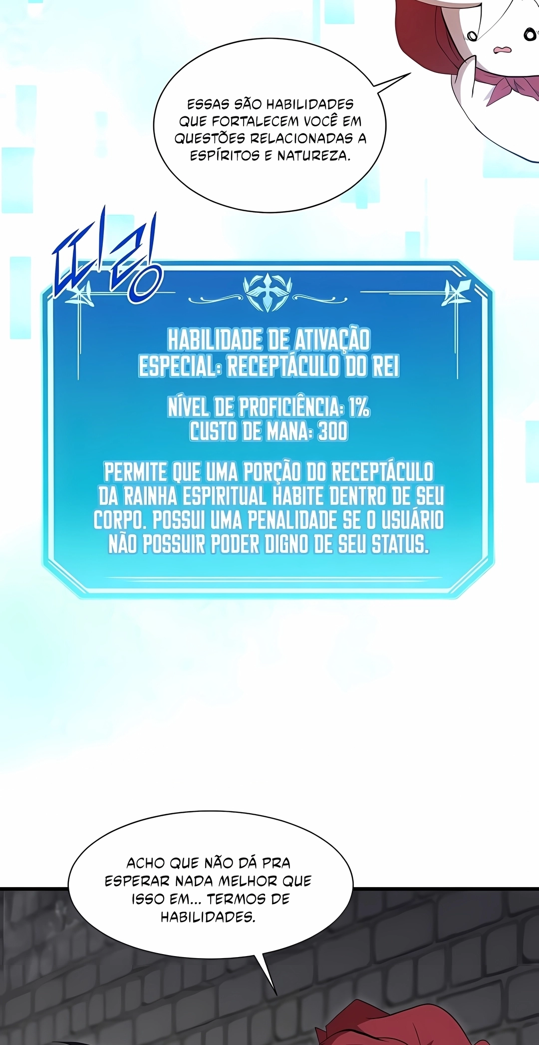 Subir de Nível com Habilidades Capítulo 150 Página 100