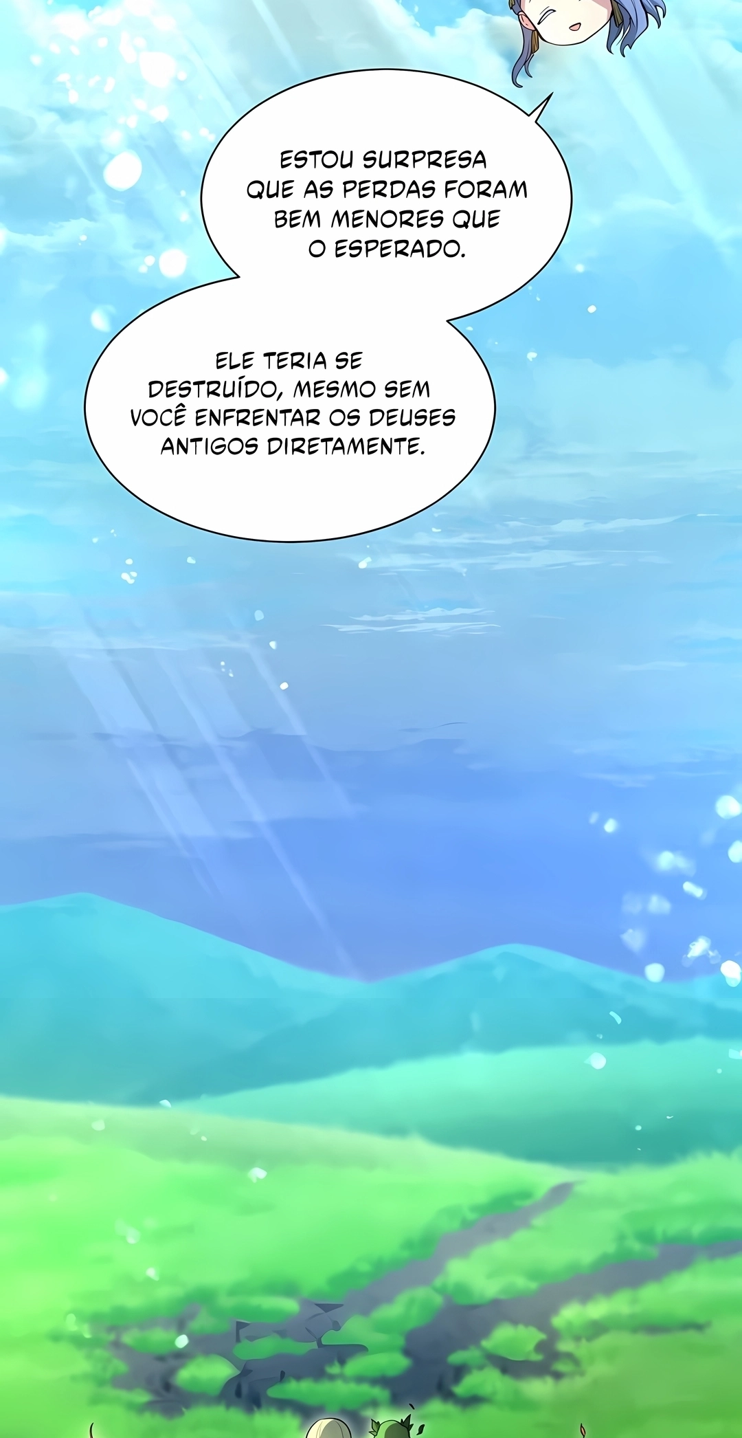 Subir de Nível com Habilidades Capítulo 150 Página 40