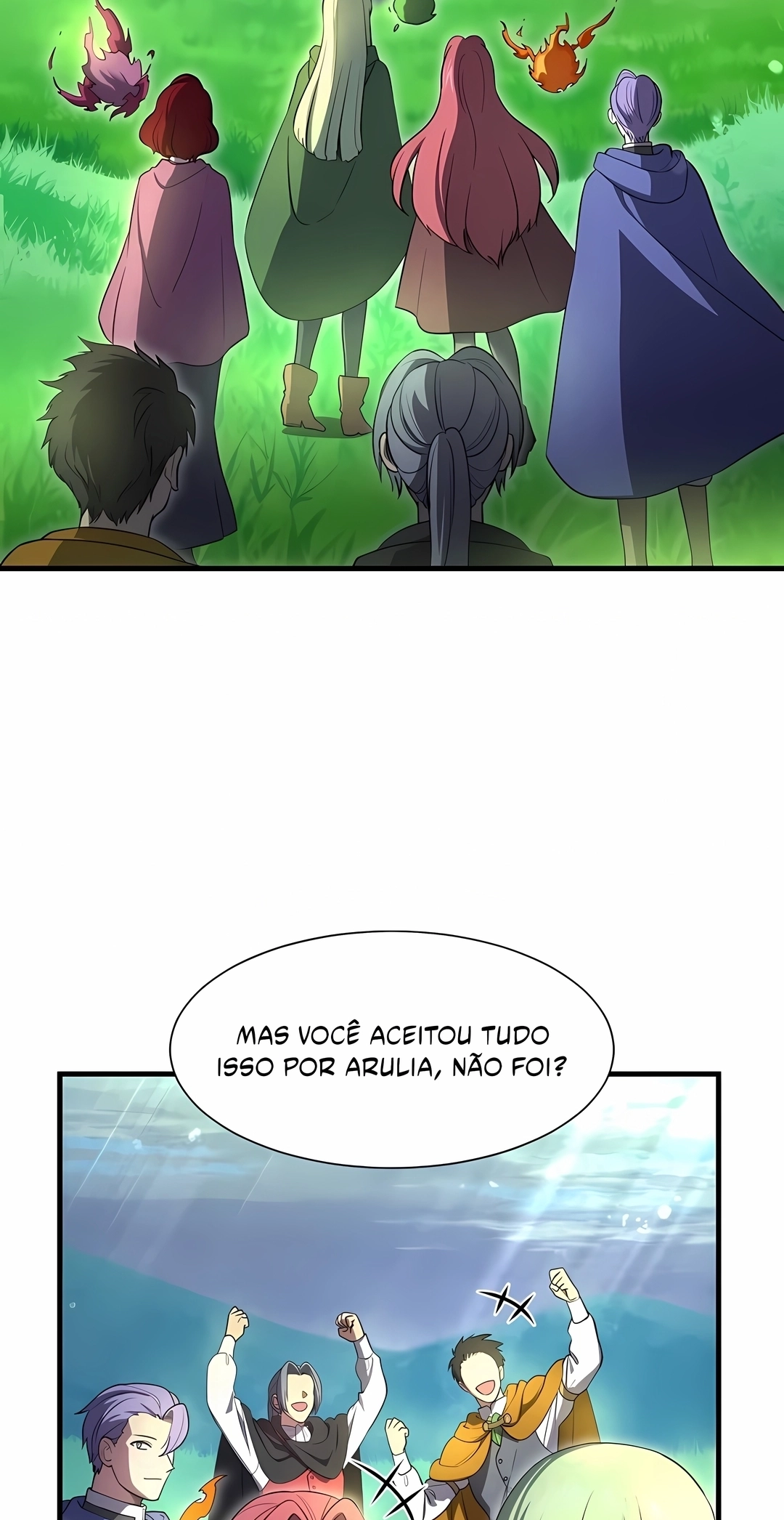 Subir de Nível com Habilidades Capítulo 150 Página 41