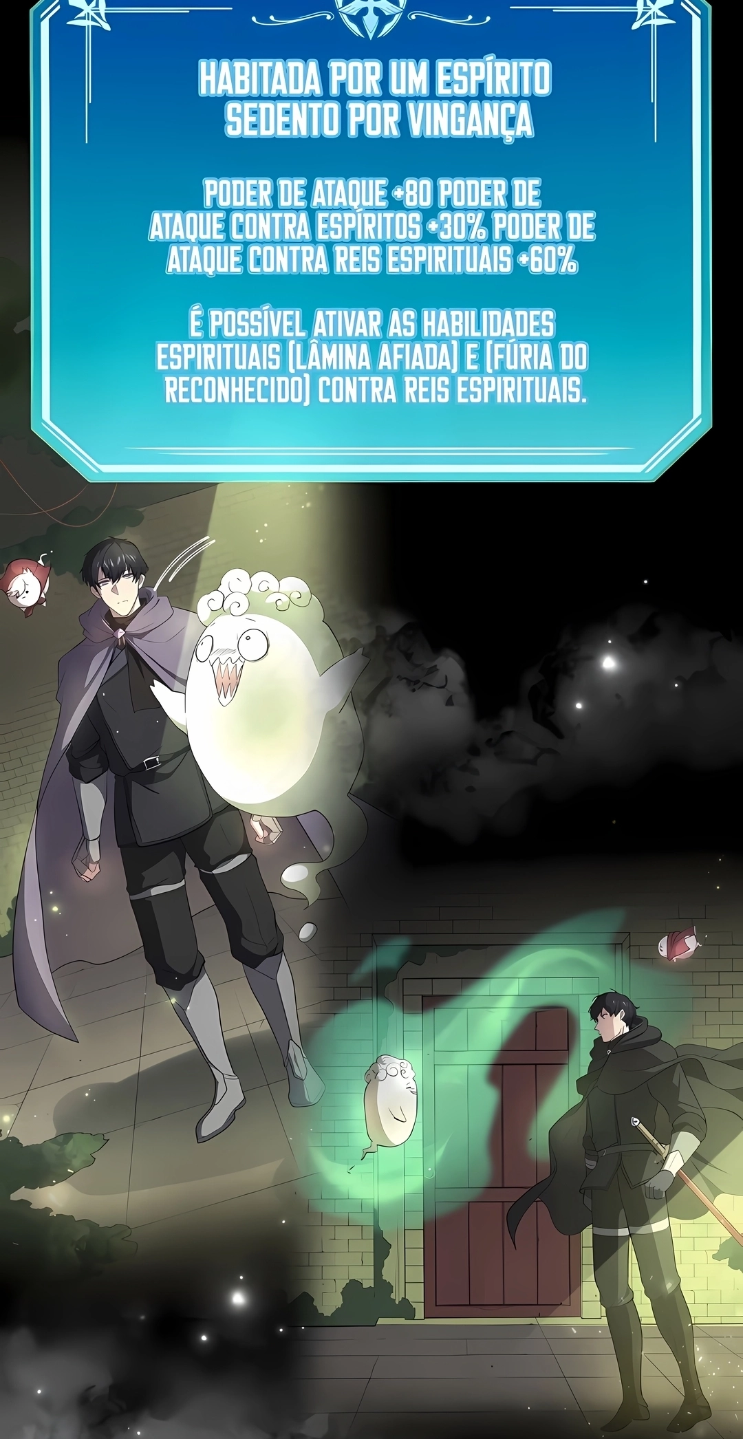 Subir de Nível com Habilidades Capítulo 150 Página 74