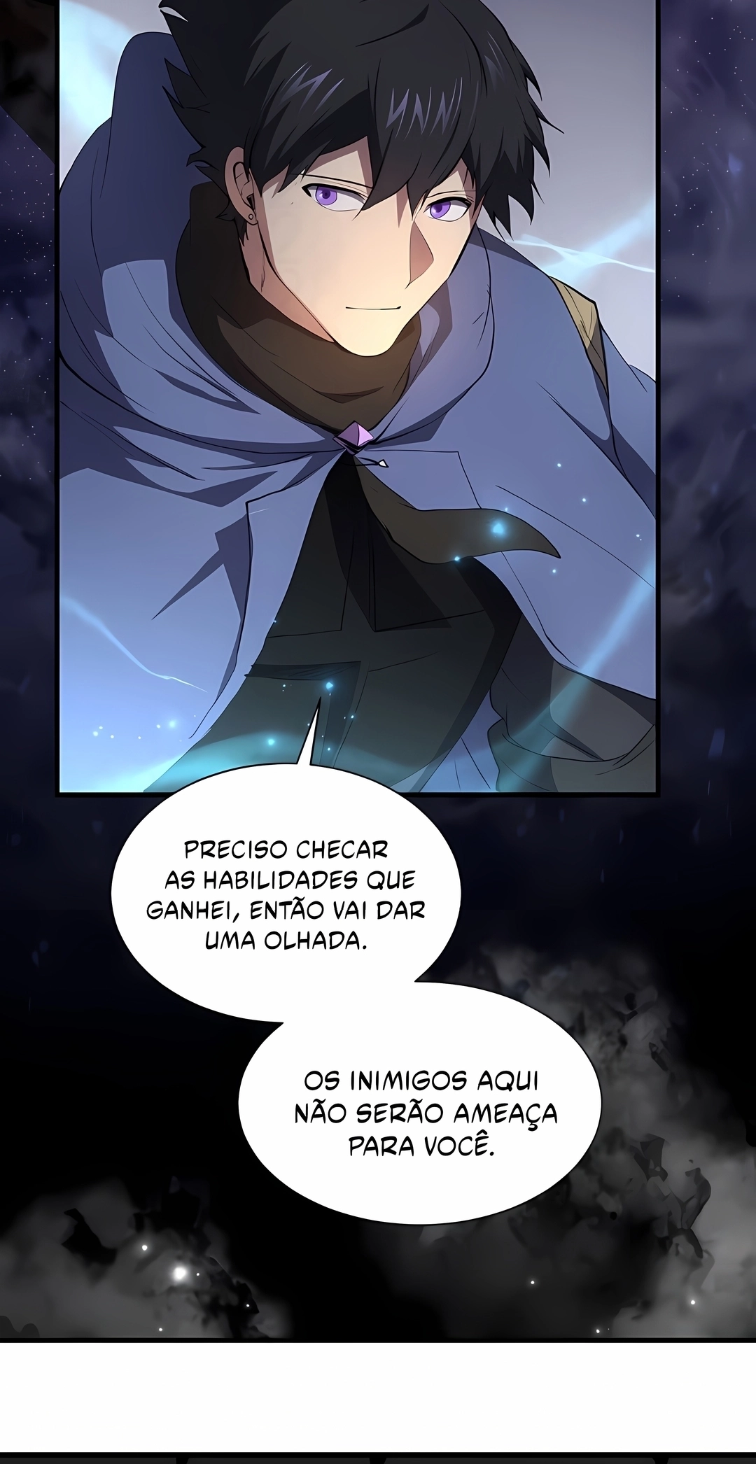 Subir de Nível com Habilidades Capítulo 150 Página 96