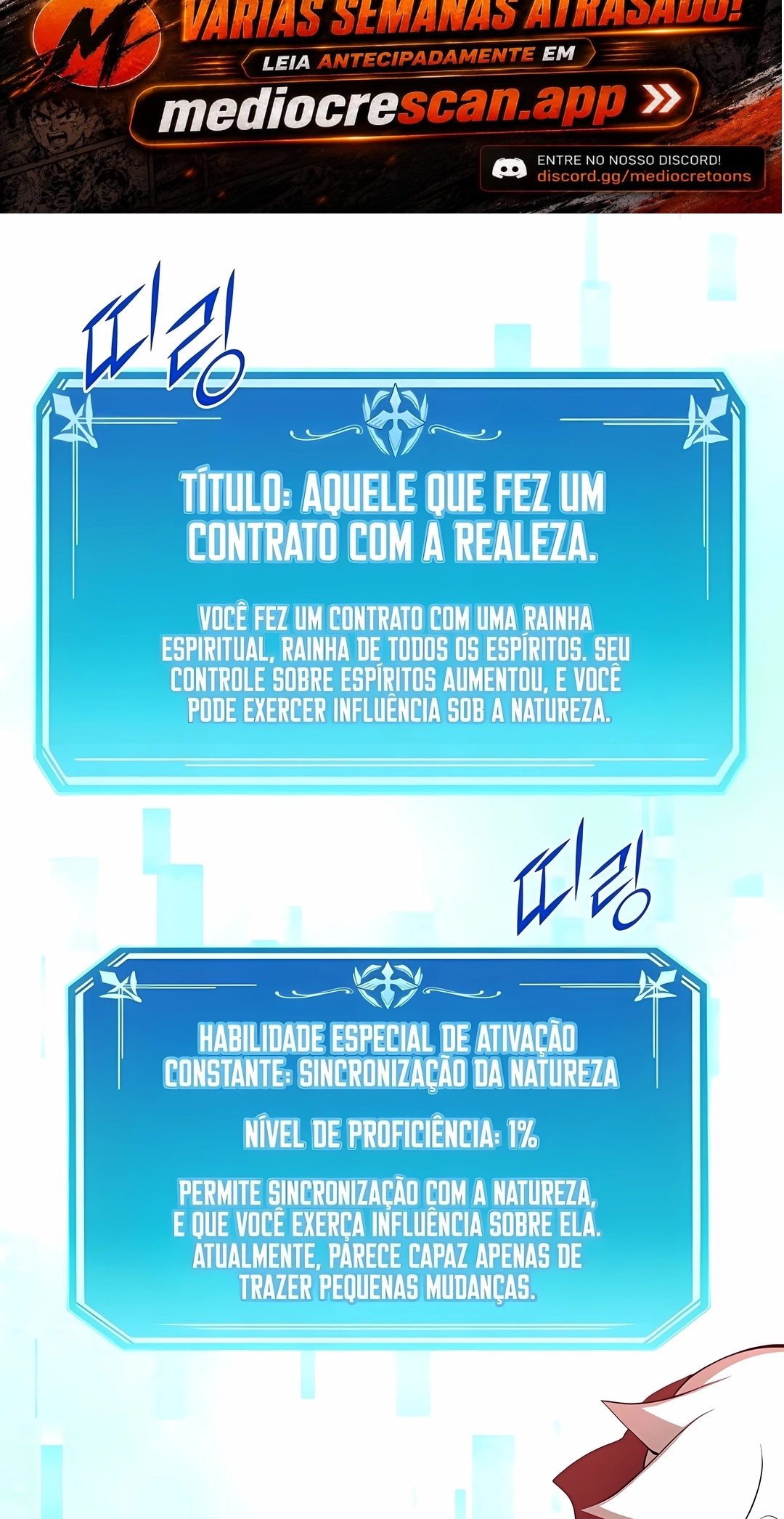 Subir de Nível com Habilidades Capítulo 150 Página 99