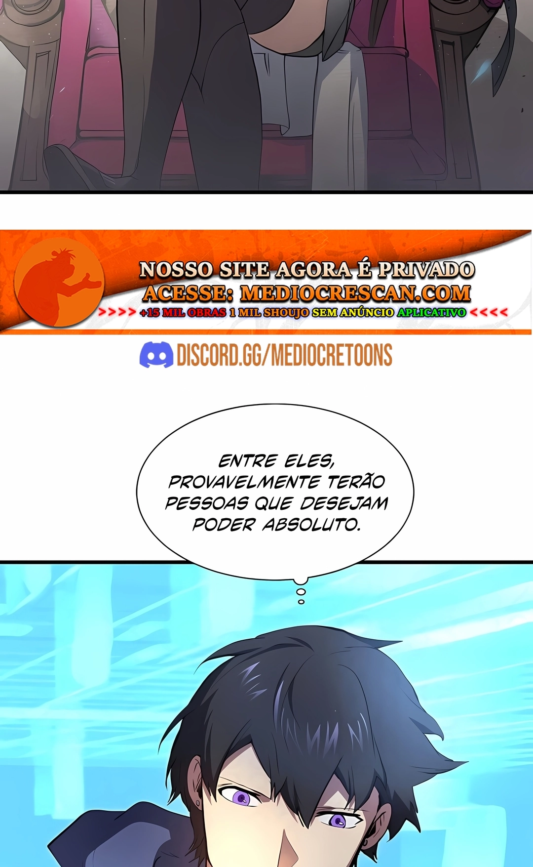 Subir de Nível com Habilidades Capítulo 151 Página 106