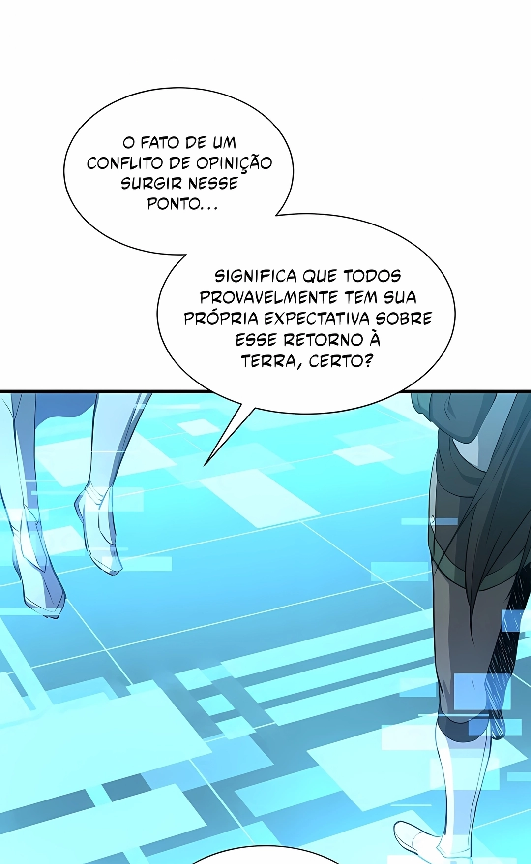 Subir de Nível com Habilidades Capítulo 151 Página 108