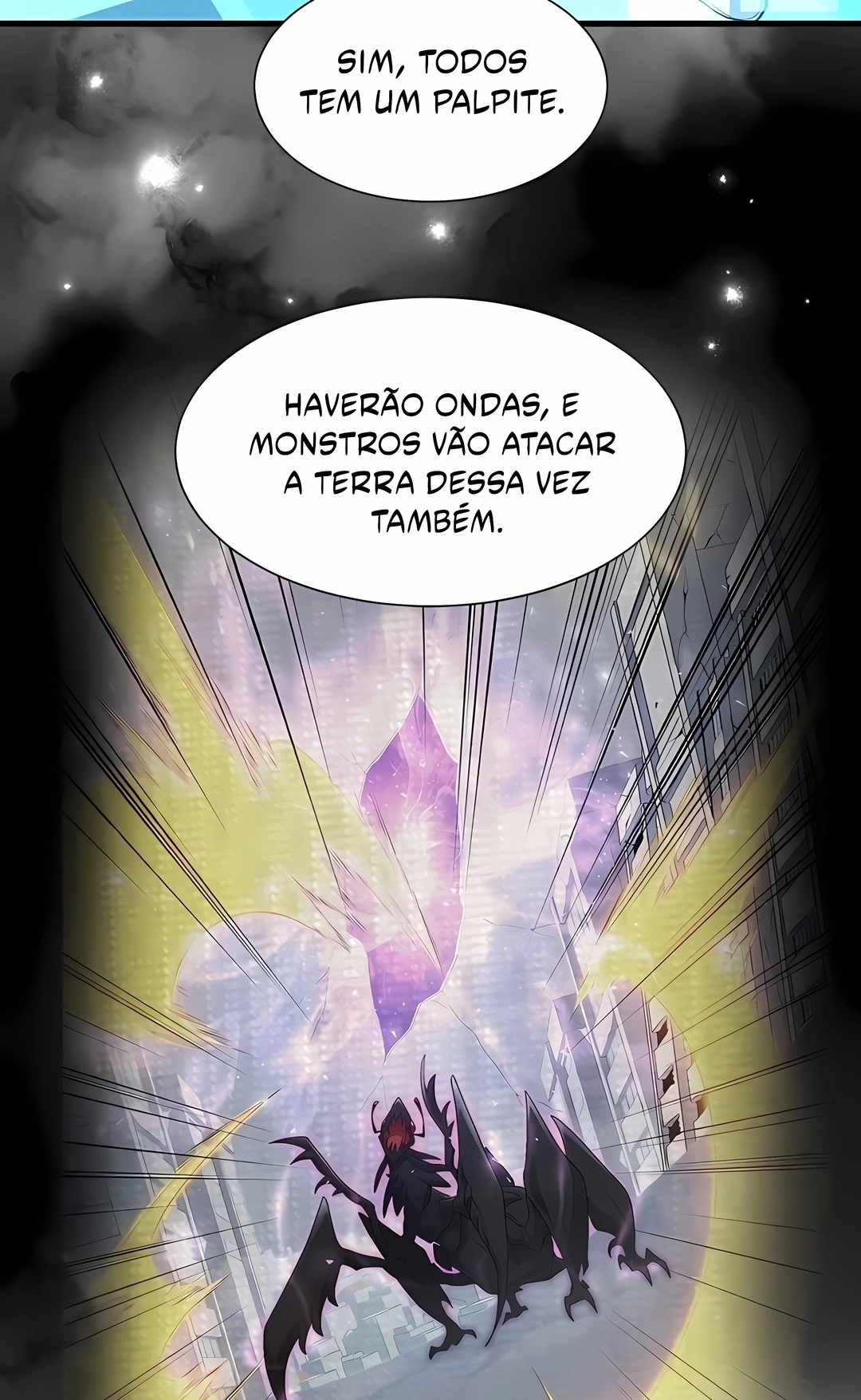 Subir de Nível com Habilidades Capítulo 151 Página 109