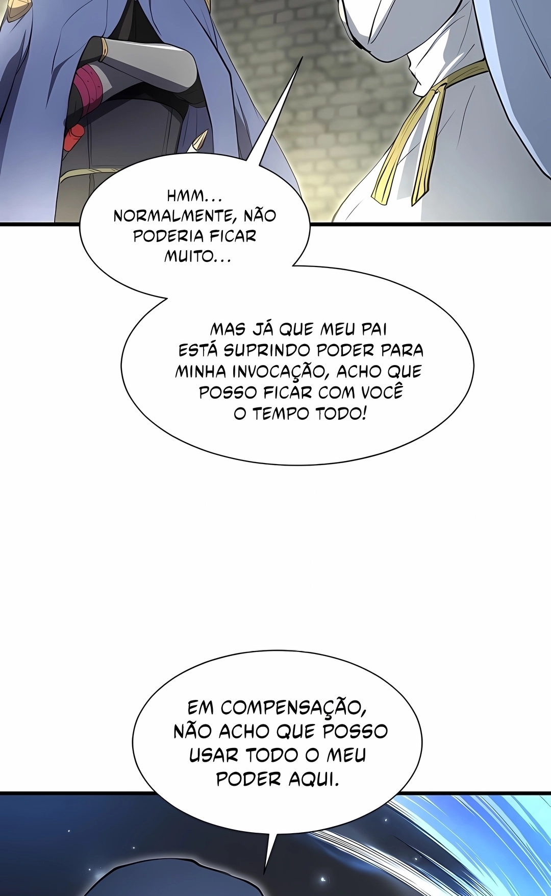 Subir de Nível com Habilidades Capítulo 151 Página 4