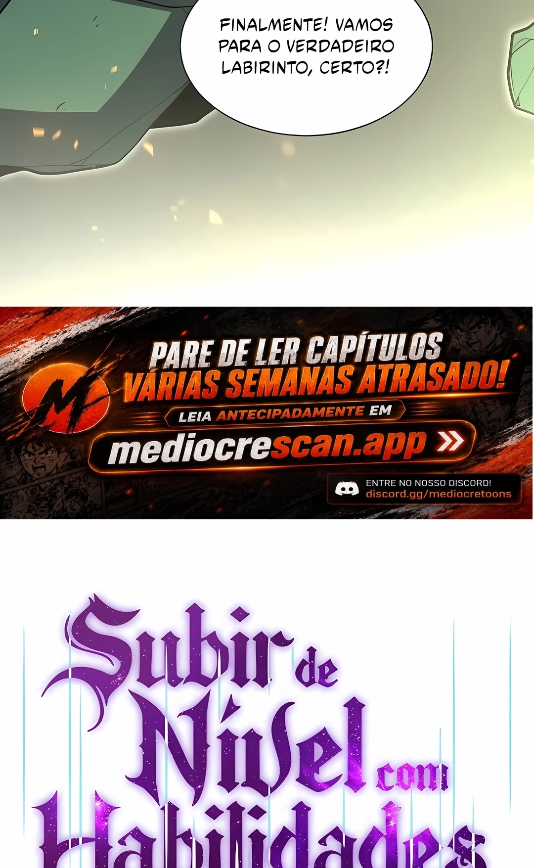 Subir de Nível com Habilidades Capítulo 151 Página 68