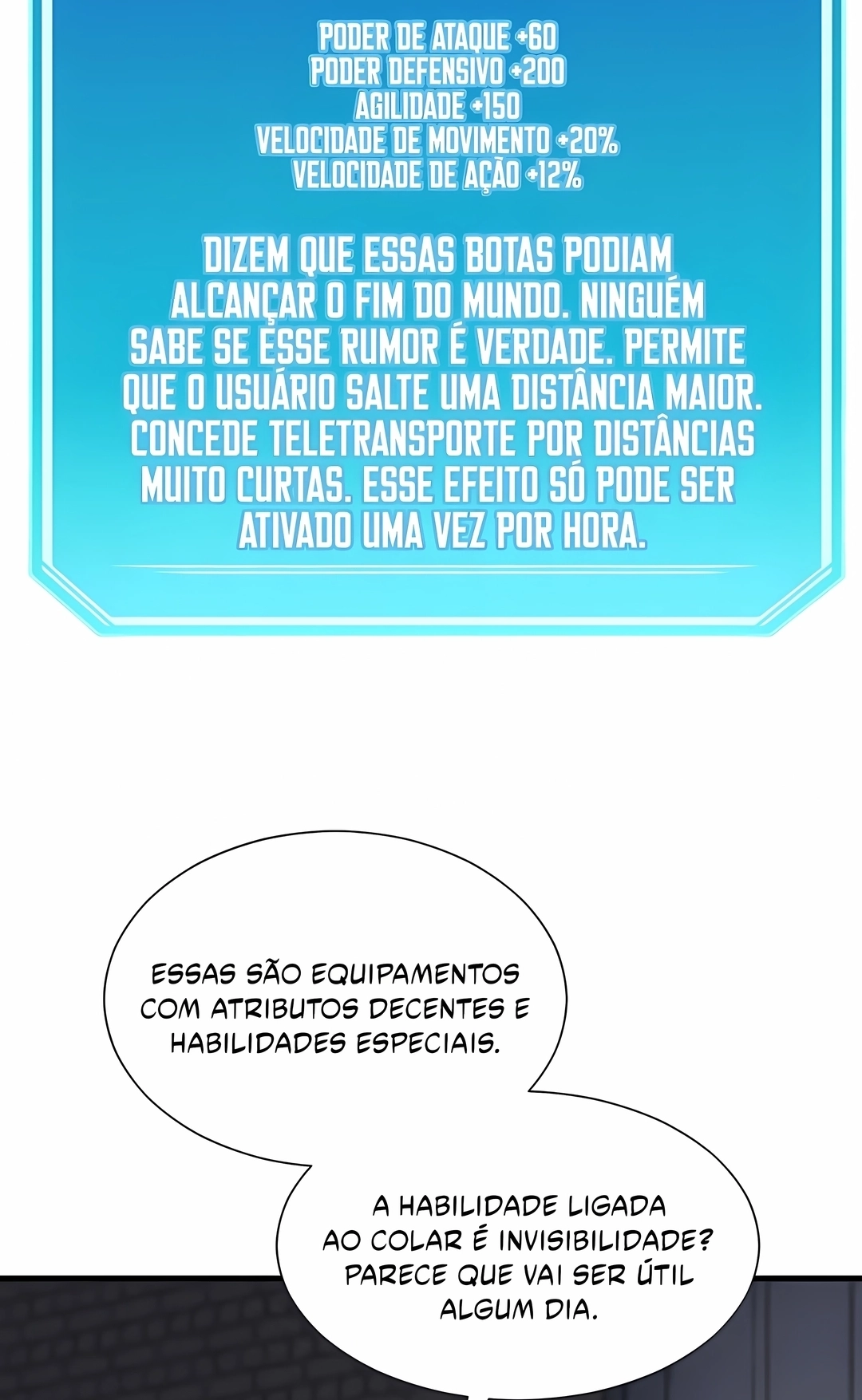 Subir de Nível com Habilidades Capítulo 151 Página 84
