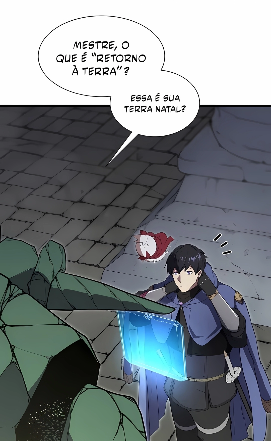 Subir de Nível com Habilidades Capítulo 151 Página 89