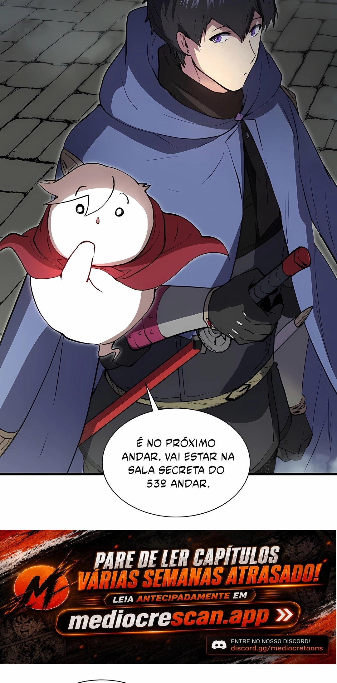 Subir de Nível com Habilidades Capítulo 152 Página 10