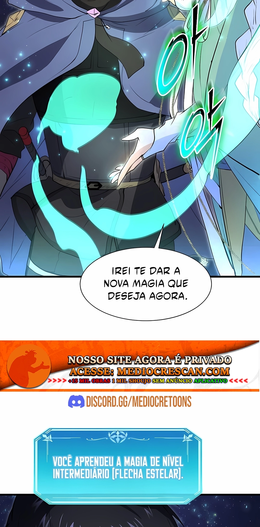 Subir de Nível com Habilidades Capítulo 152 Página 114