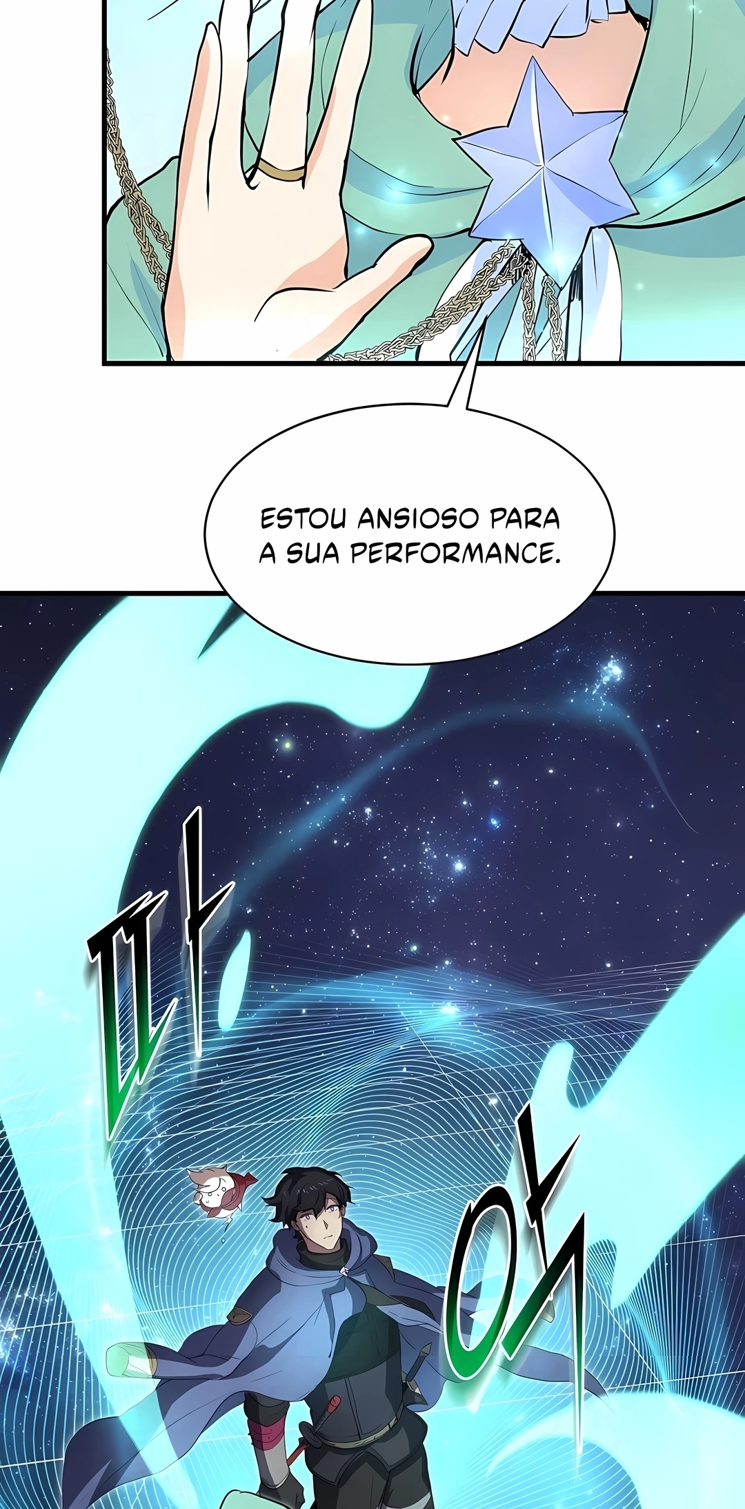 Subir de Nível com Habilidades Capítulo 152 Página 117
