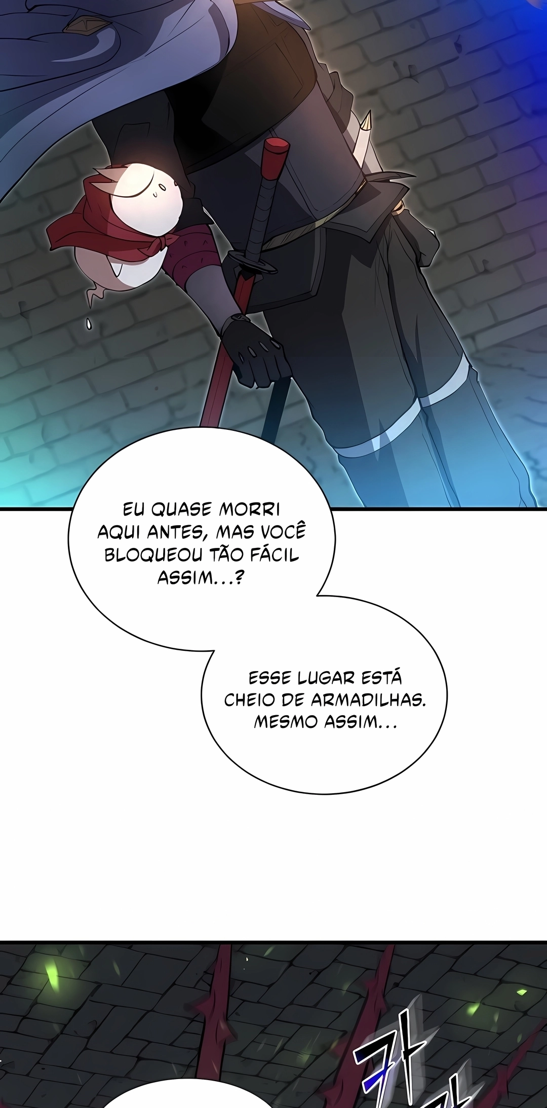 Subir de Nível com Habilidades Capítulo 152 Página 27