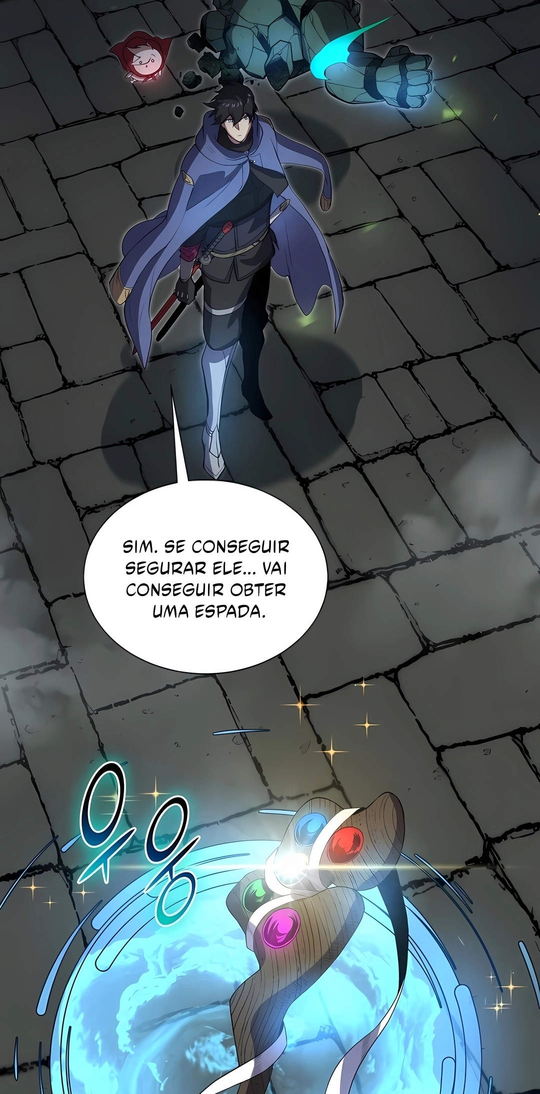 Subir de Nível com Habilidades Capítulo 152 Página 31