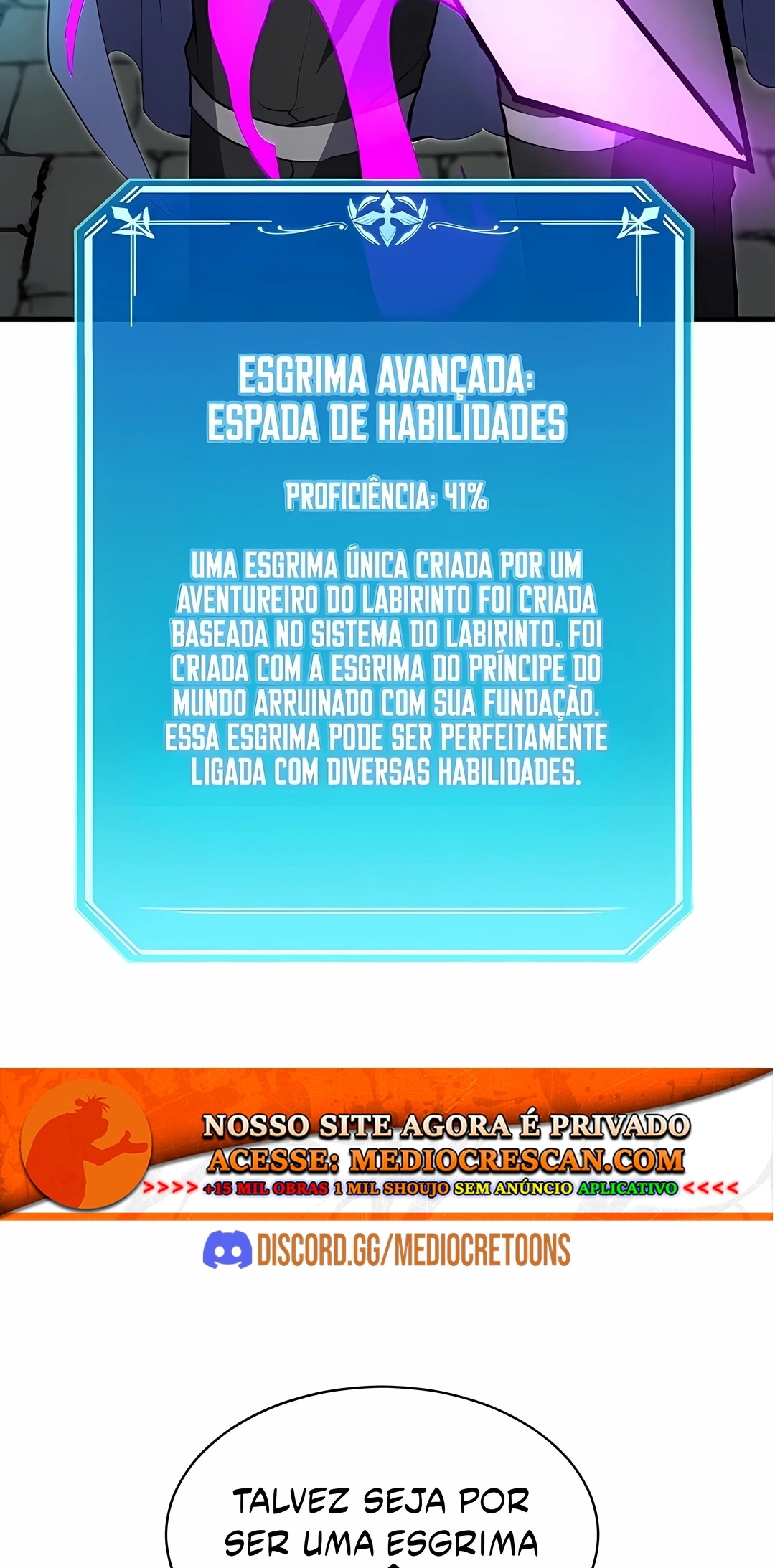Subir de Nível com Habilidades Capítulo 152 Página 57