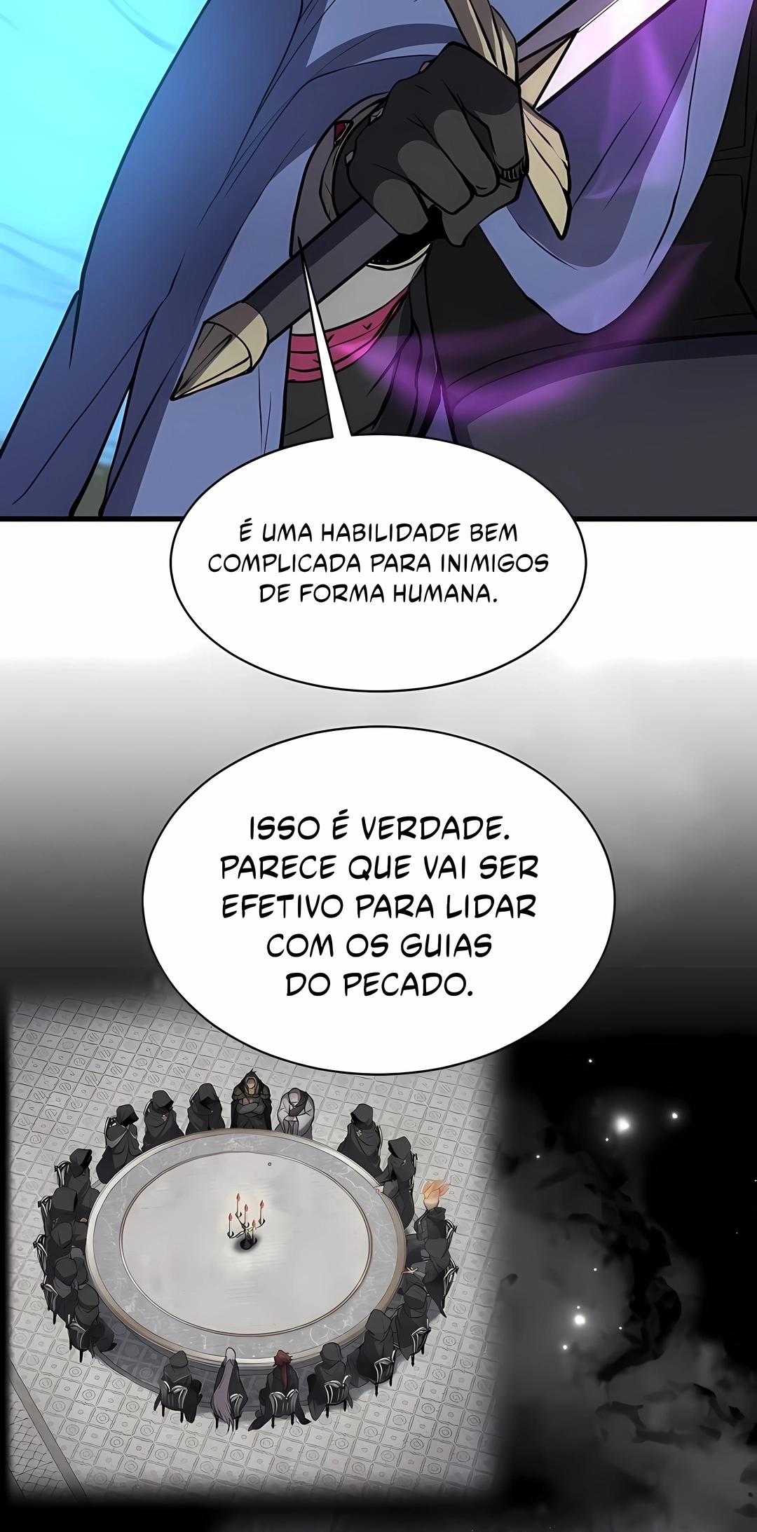 Subir de Nível com Habilidades Capítulo 152 Página 61