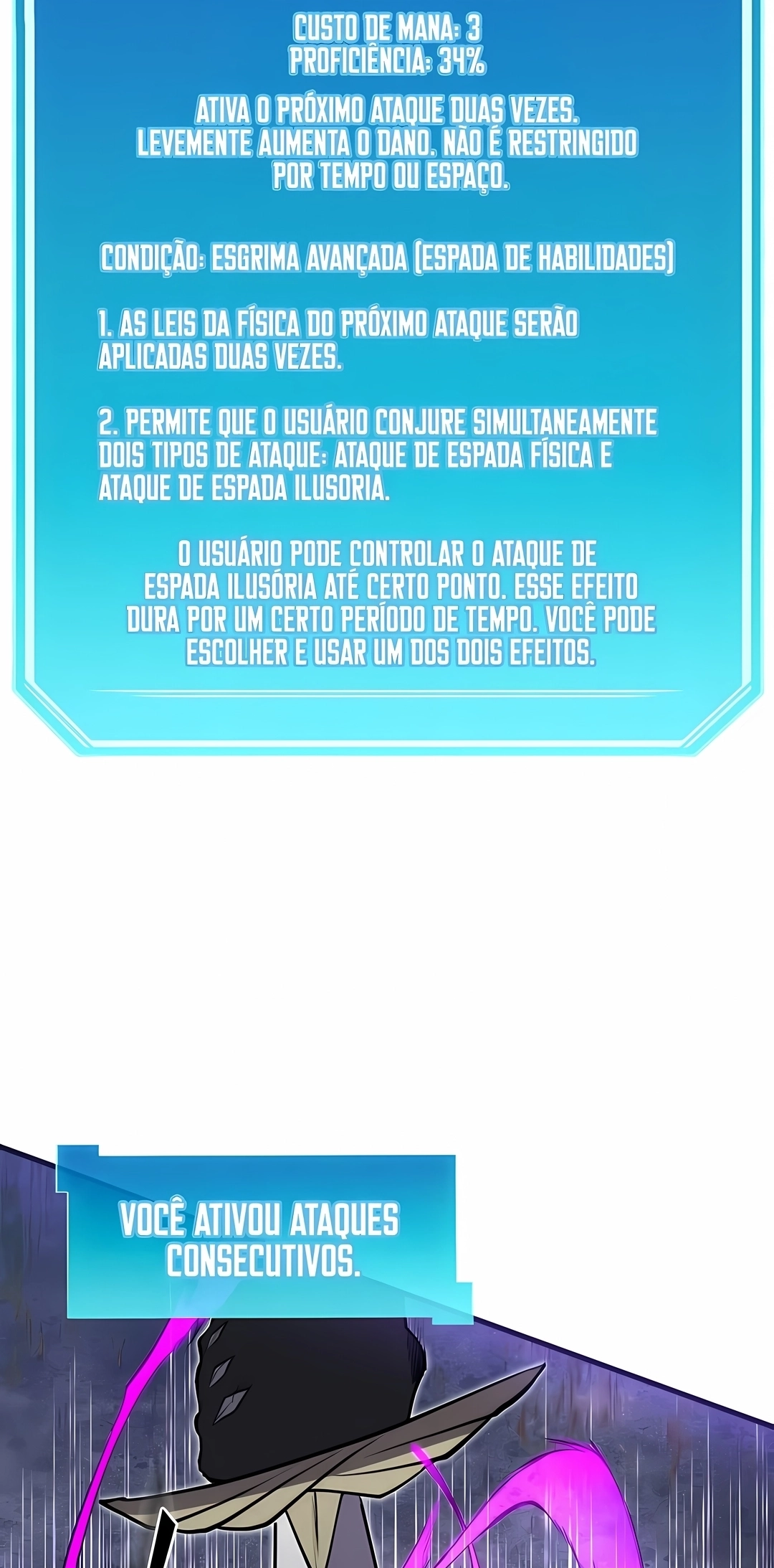 Subir de Nível com Habilidades Capítulo 152 Página 68