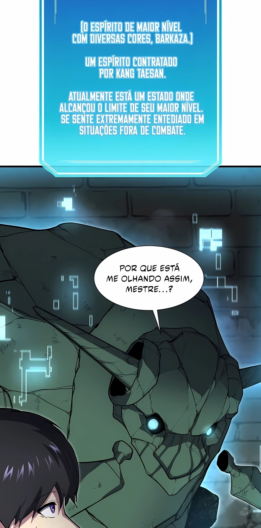 Subir de Nível com Habilidades Capítulo 152 Página 75