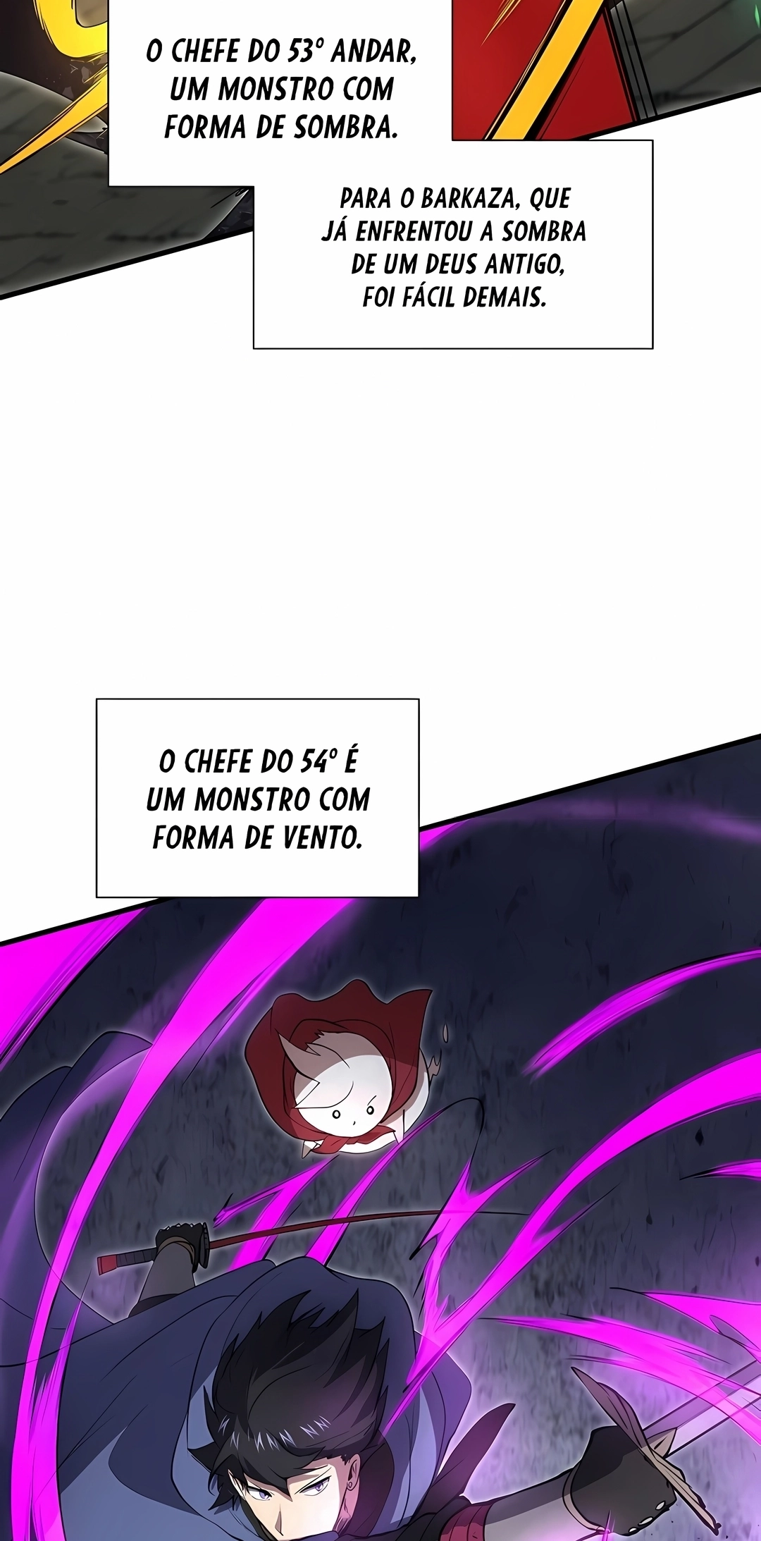 Subir de Nível com Habilidades Capítulo 152 Página 81