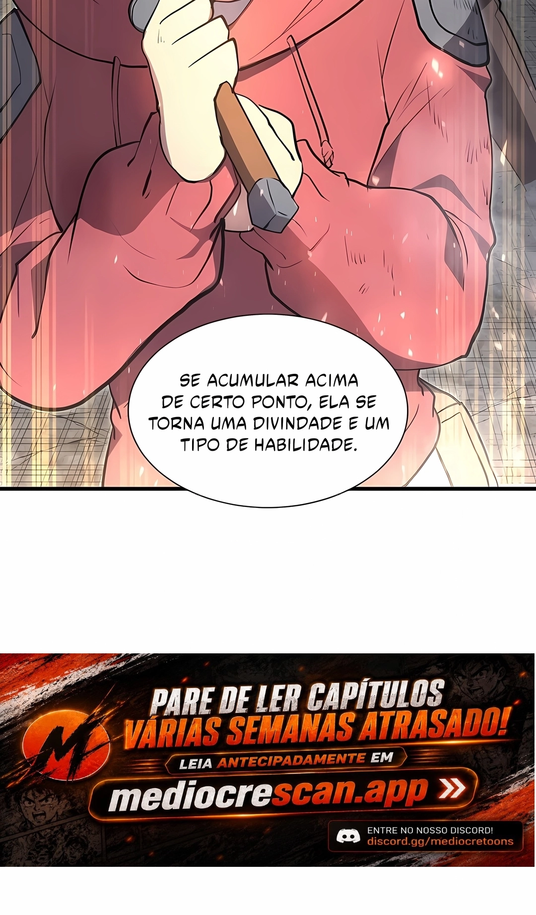 Subir de Nível com Habilidades Capítulo 153 Página 109