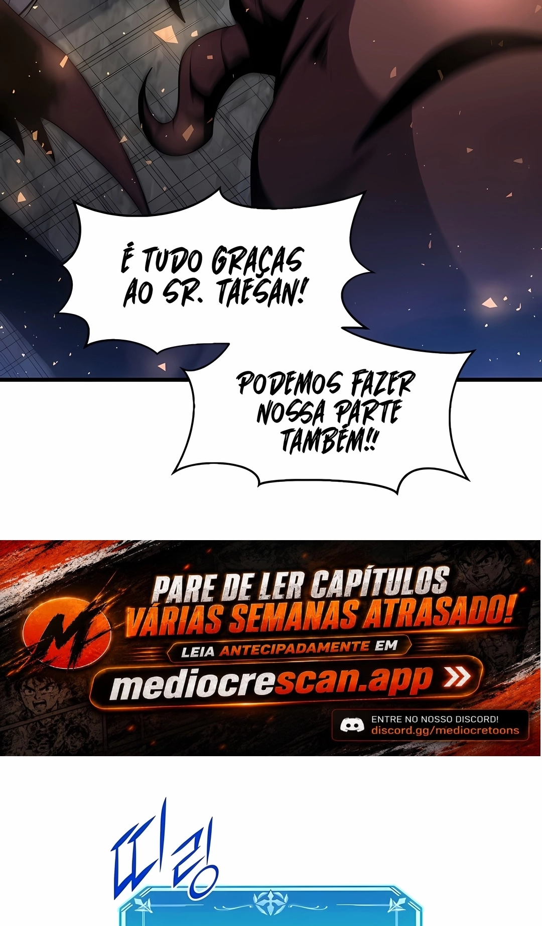 Subir de Nível com Habilidades Capítulo 153 Página 76