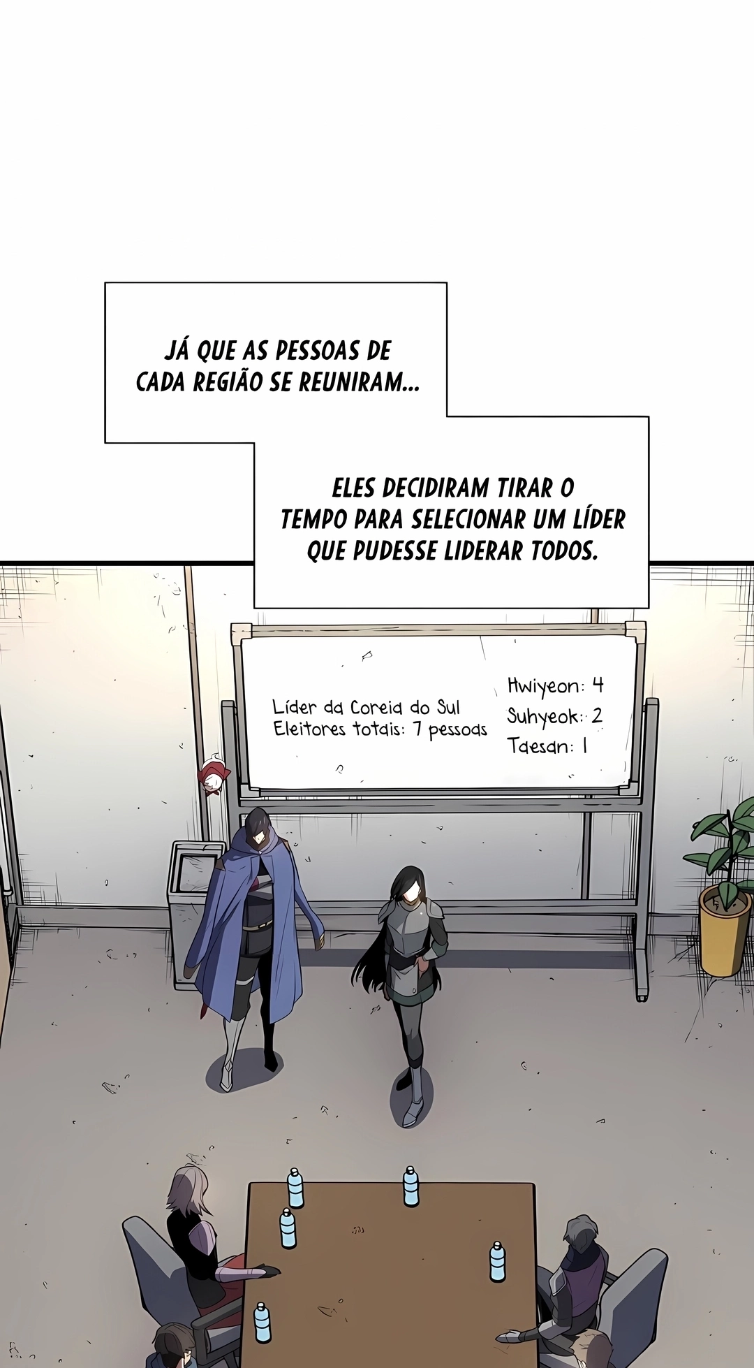 Subir de Nível com Habilidades Capítulo 154 Página 104