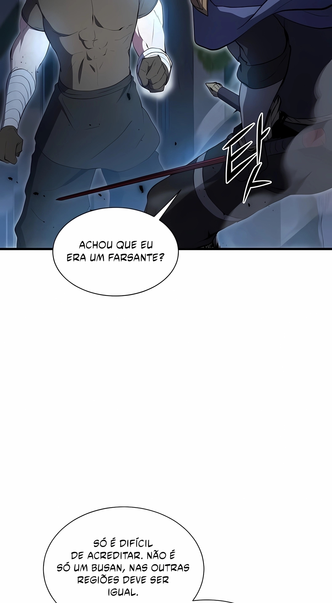 Subir de Nível com Habilidades Capítulo 154 Página 91