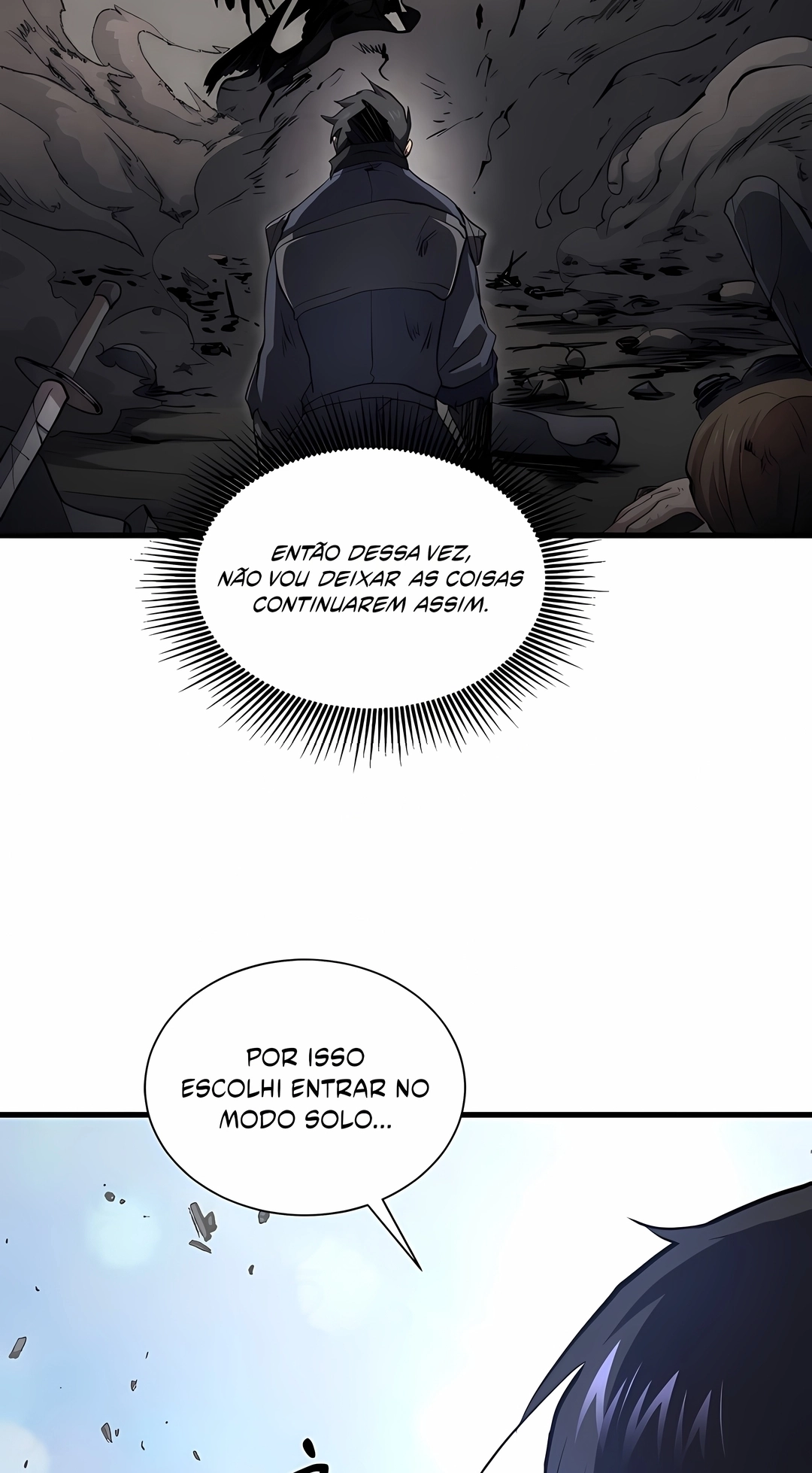 Subir de Nível com Habilidades Capítulo 154 Página 95