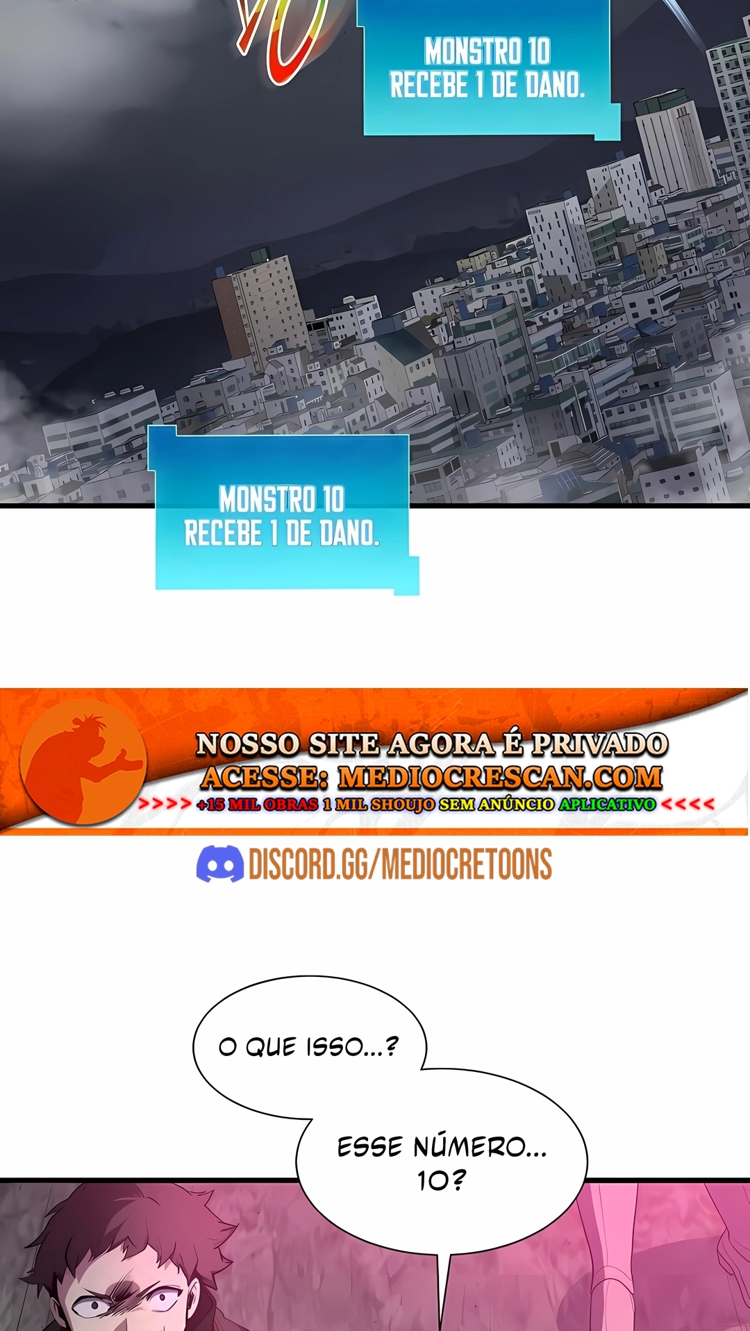 Subir de Nível com Habilidades Capítulo 155 Página 113