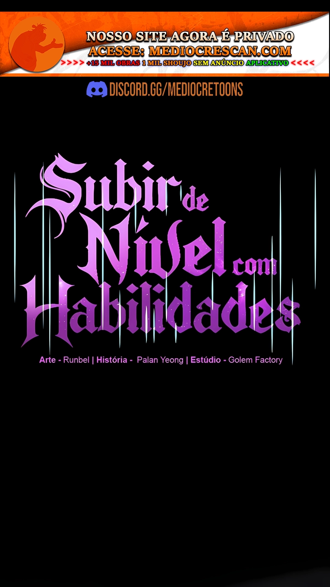 Subir de Nível com Habilidades Capítulo 155 Página 17