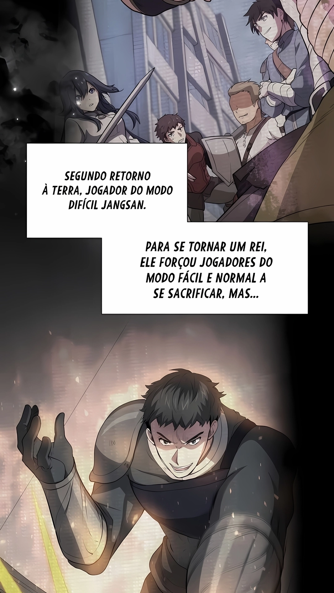 Subir de Nível com Habilidades Capítulo 155 Página 3